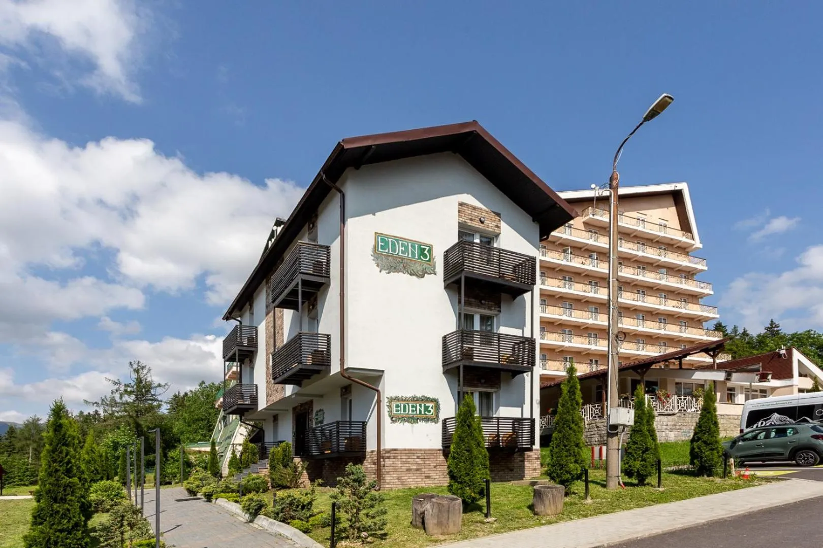 Property building in Eden Grand Resort