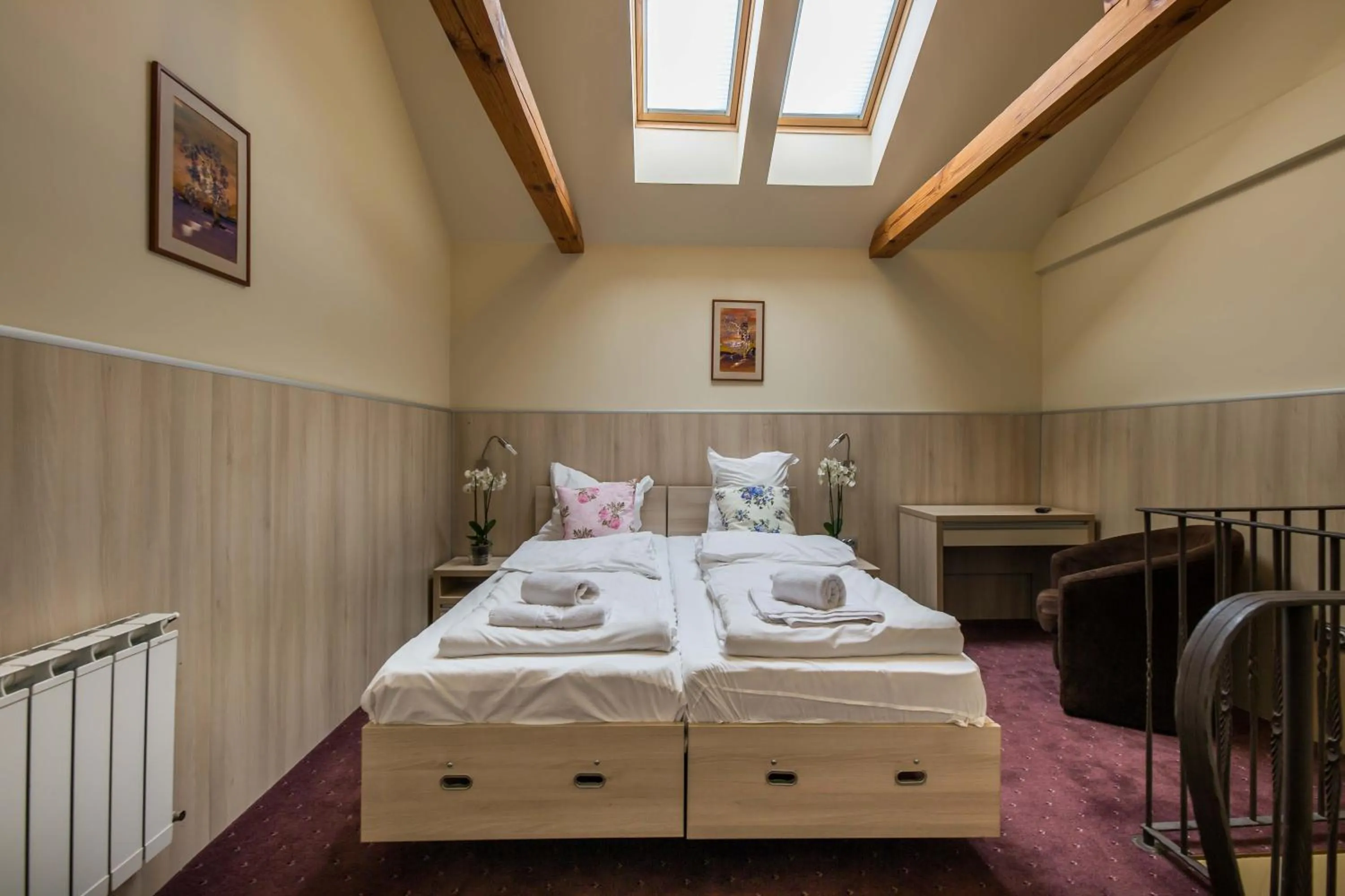 Photo of the whole room, Bed in Eden Grand Resort