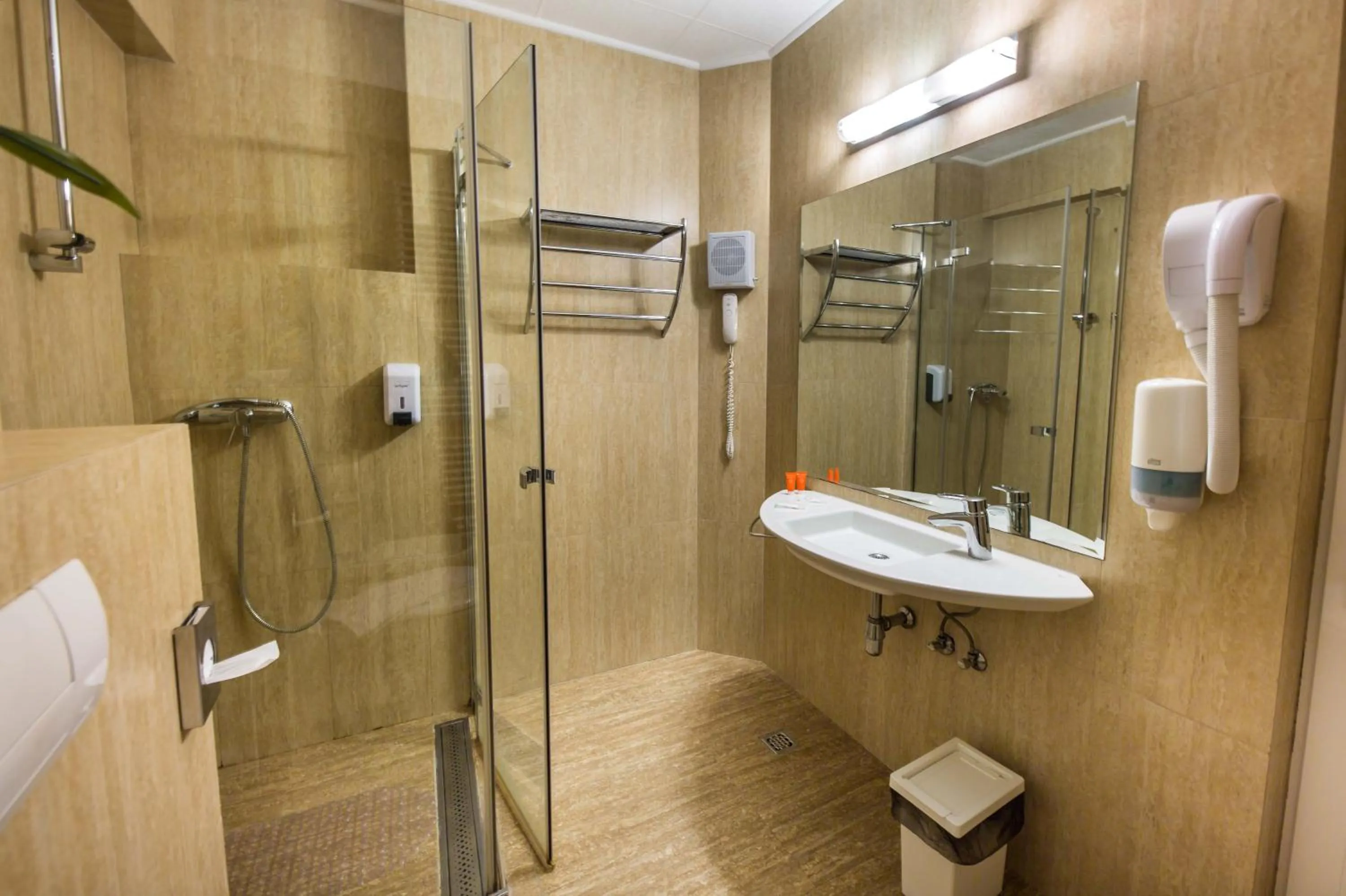 Bathroom in Eden Grand Resort