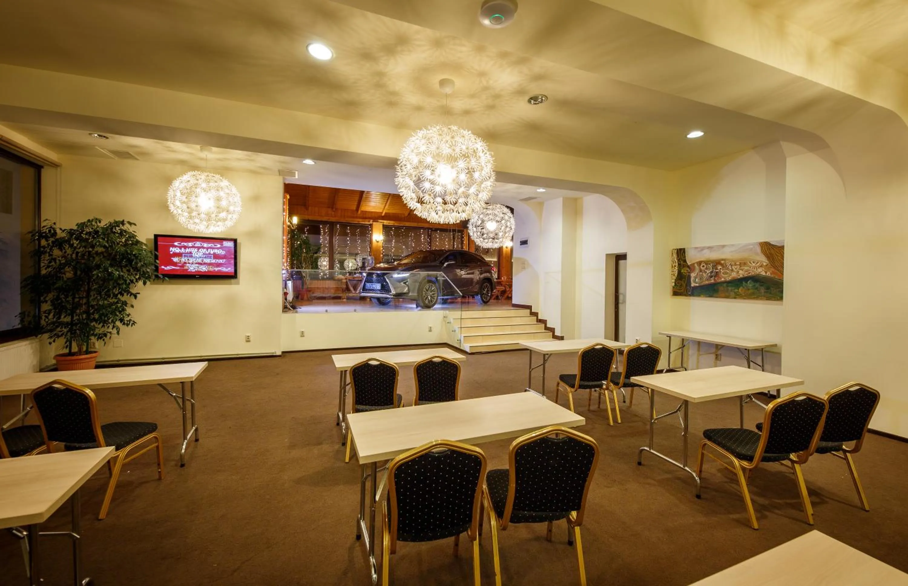 Business facilities in Eden Grand Resort