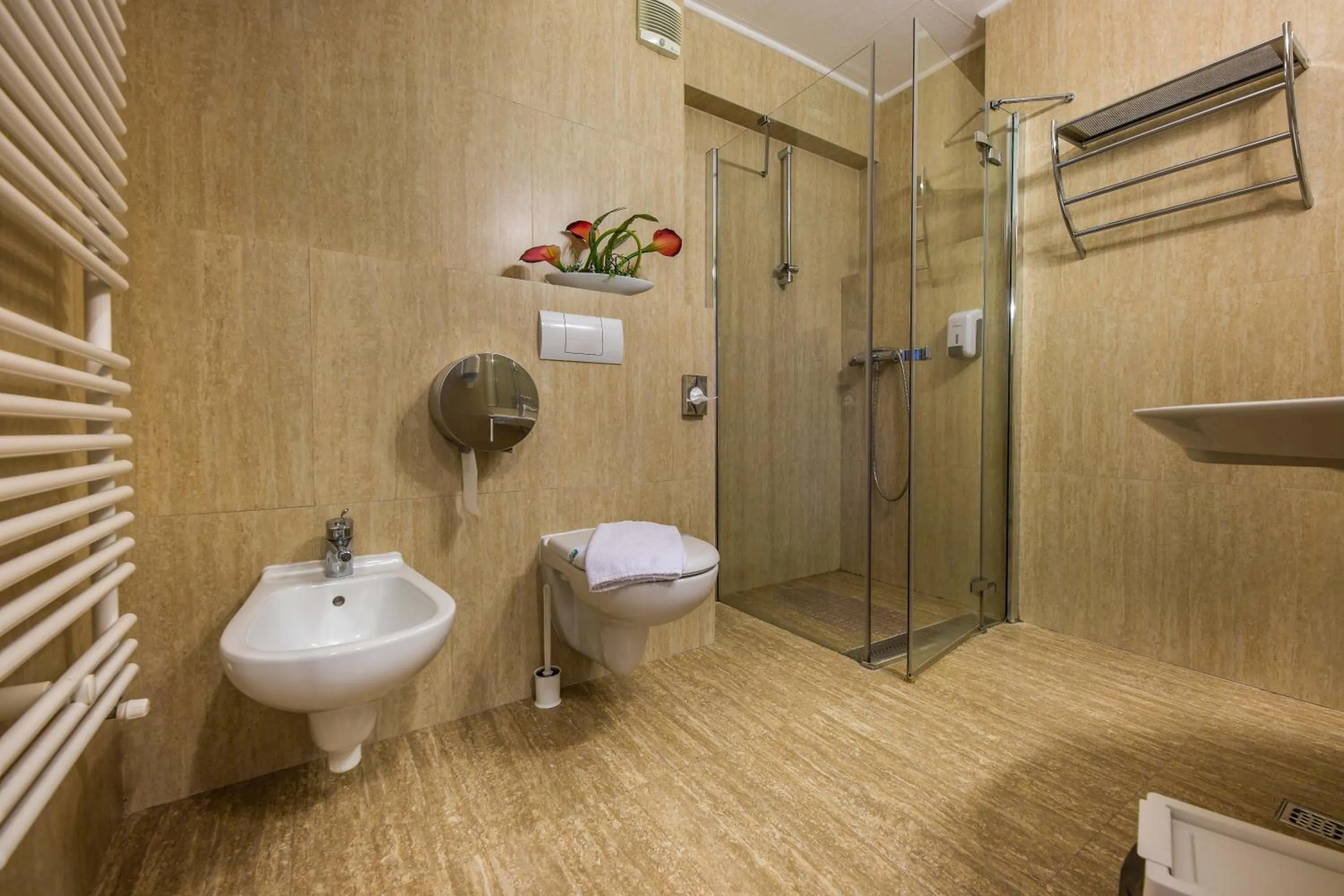 Bathroom in Eden Grand Resort