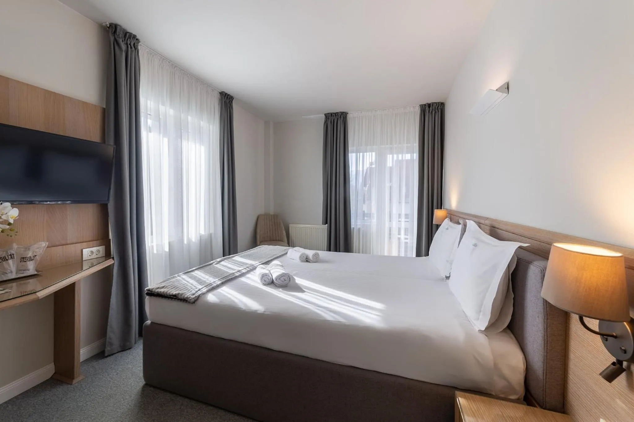 Photo of the whole room, Bed in Eden Grand Resort