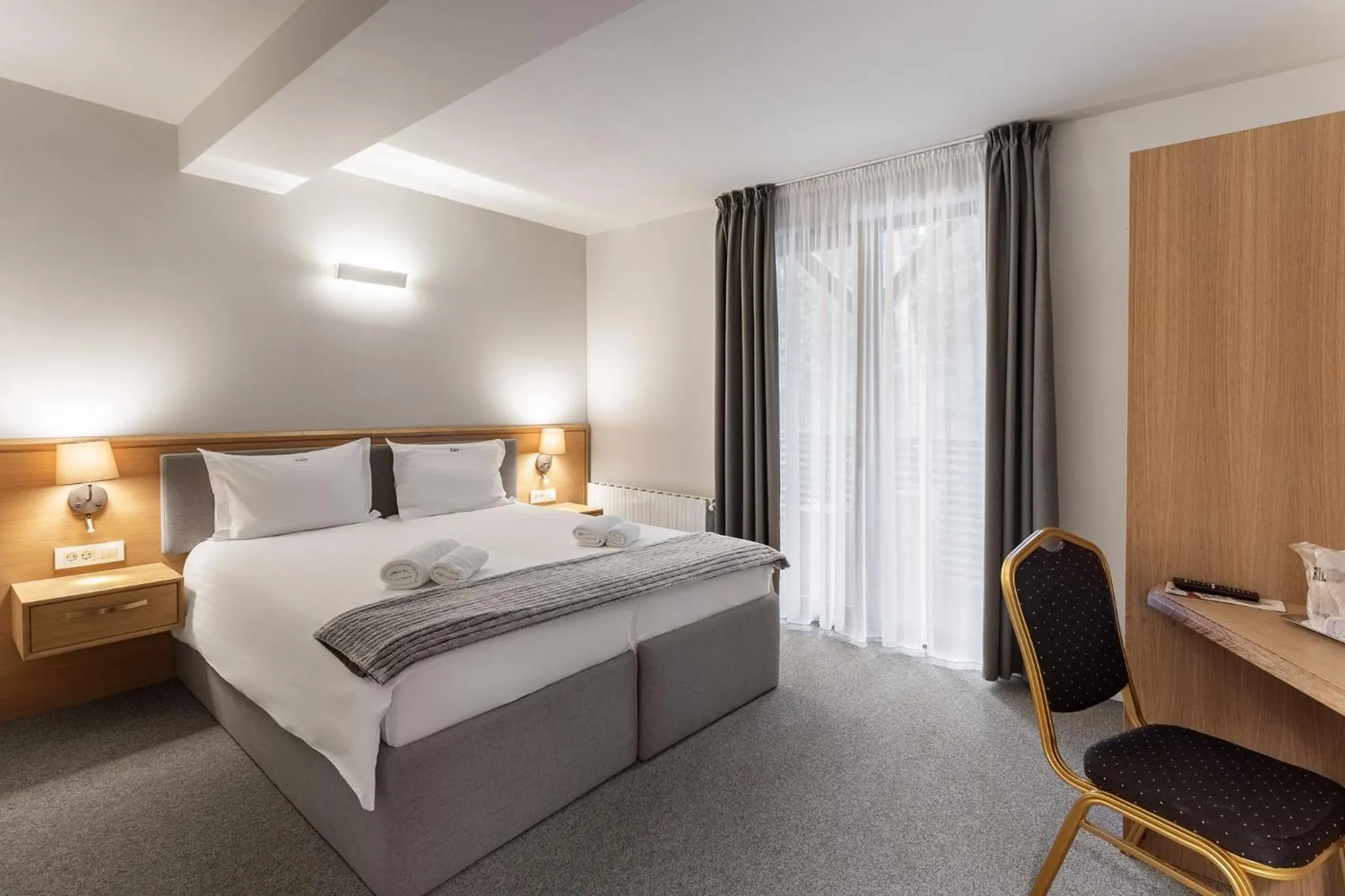 Photo of the whole room, Bed in Eden Grand Resort