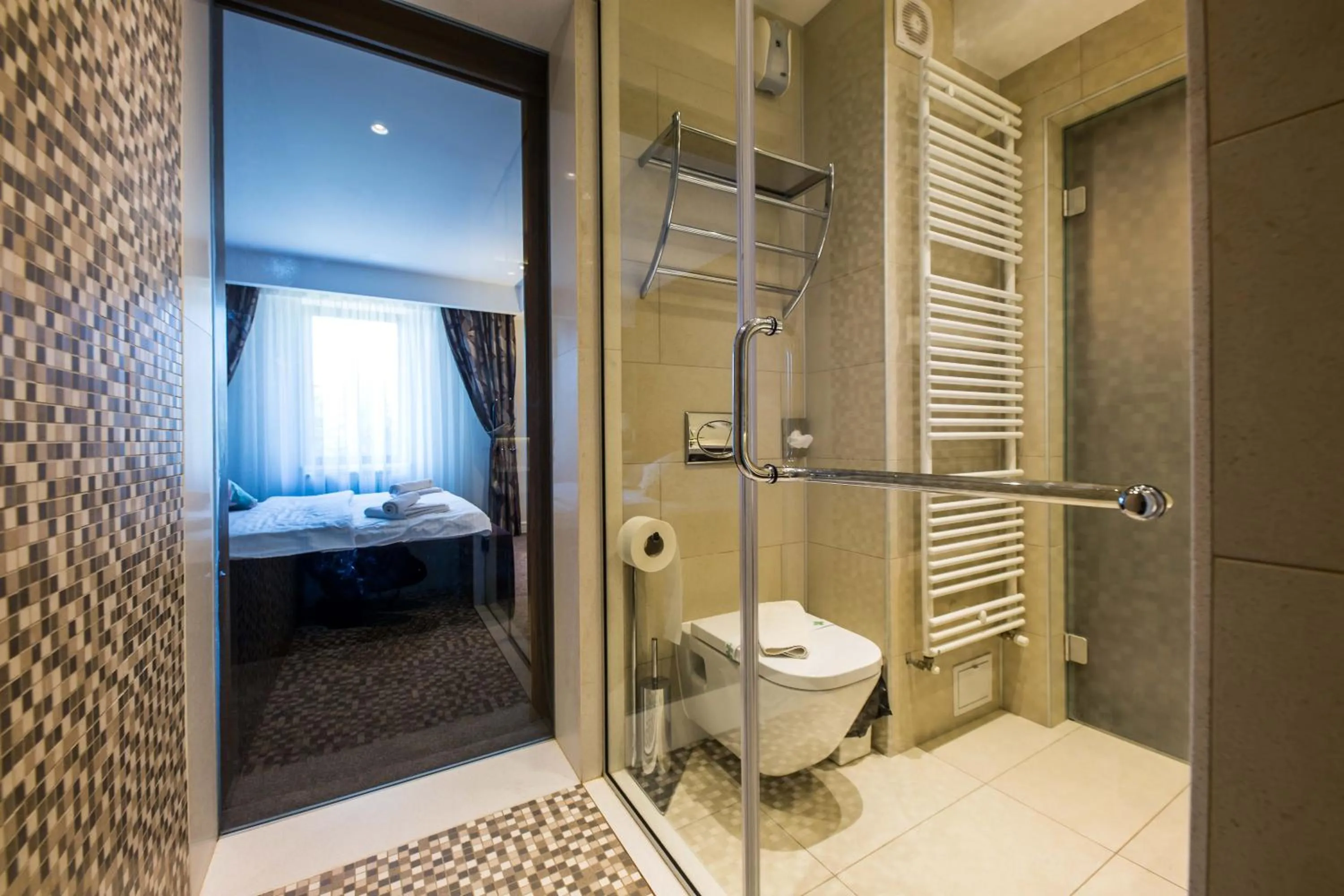 Bathroom in Eden Grand Resort