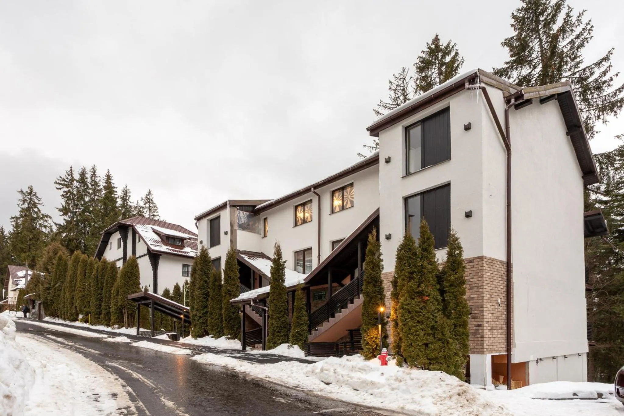 Property building in Eden Grand Resort