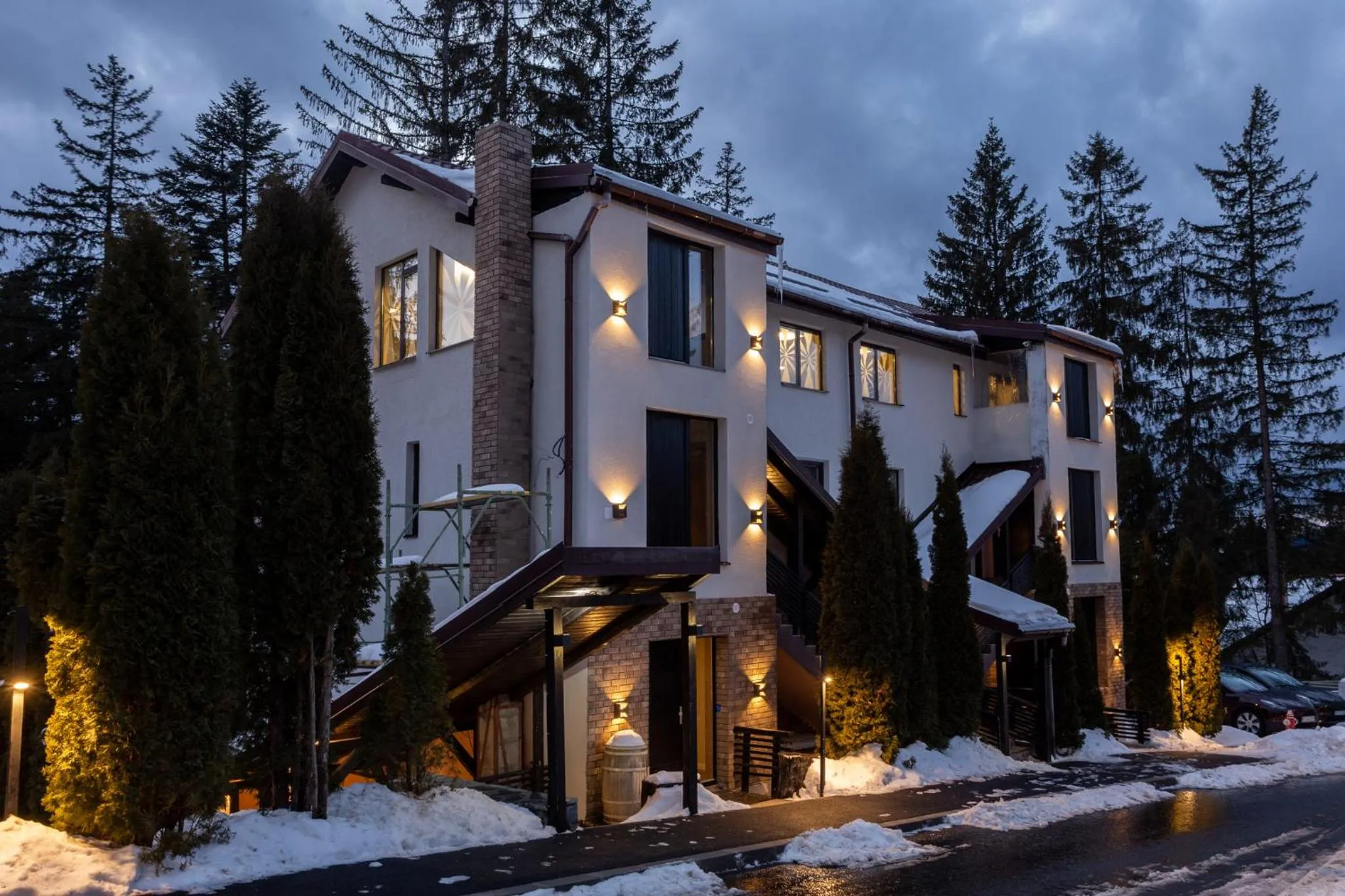 Property building in Eden Grand Resort