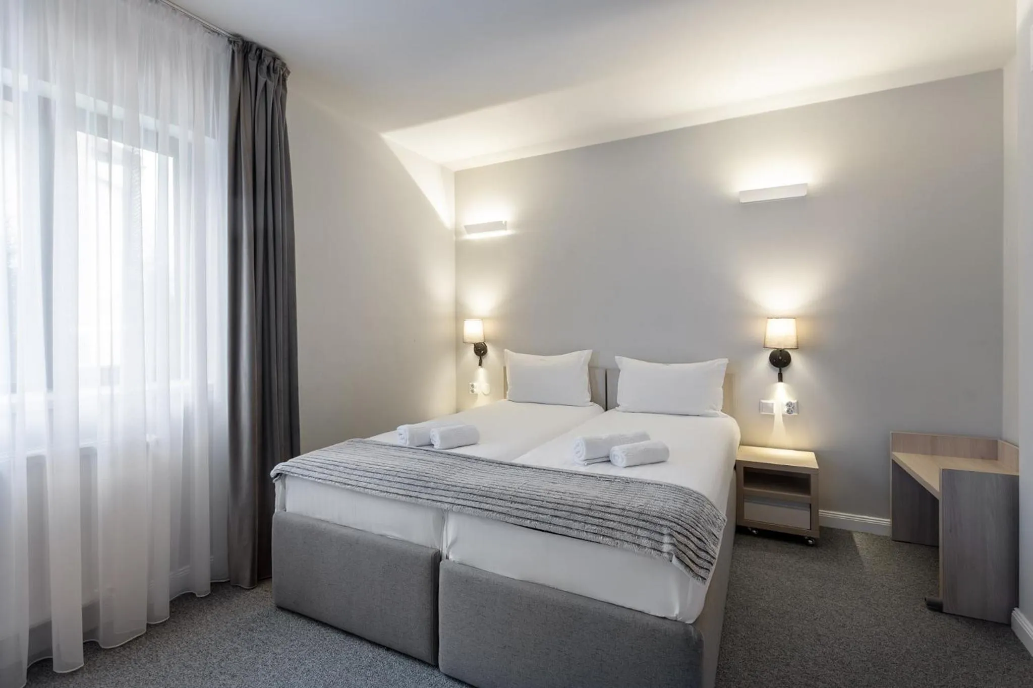 Photo of the whole room, Bed in Eden Grand Resort