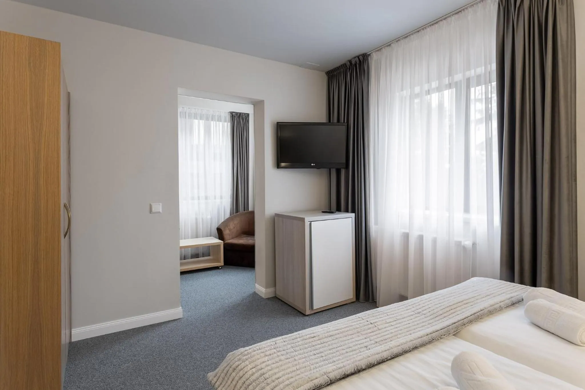 Photo of the whole room, Bed in Eden Grand Resort