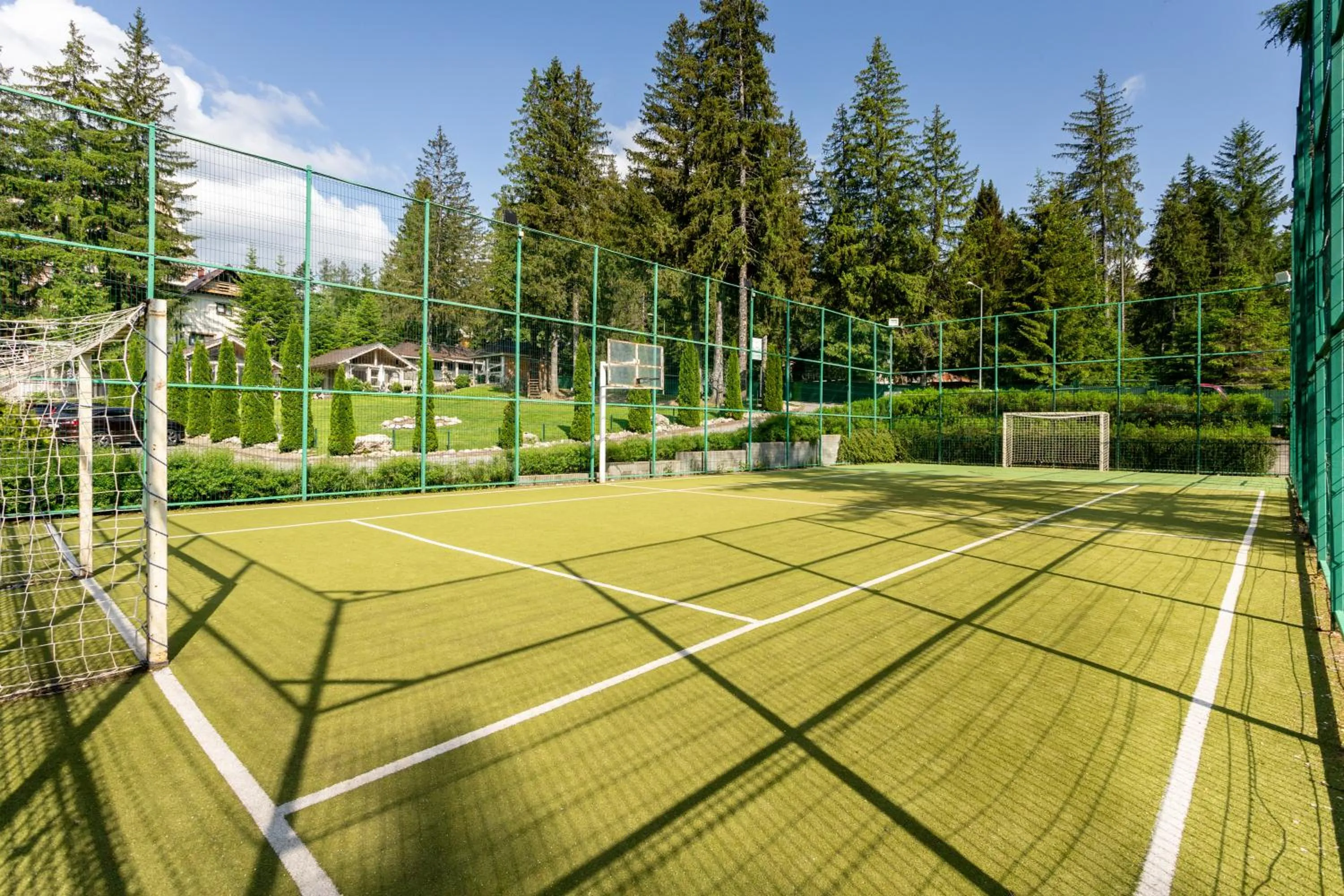 Children play ground in Eden Grand Resort