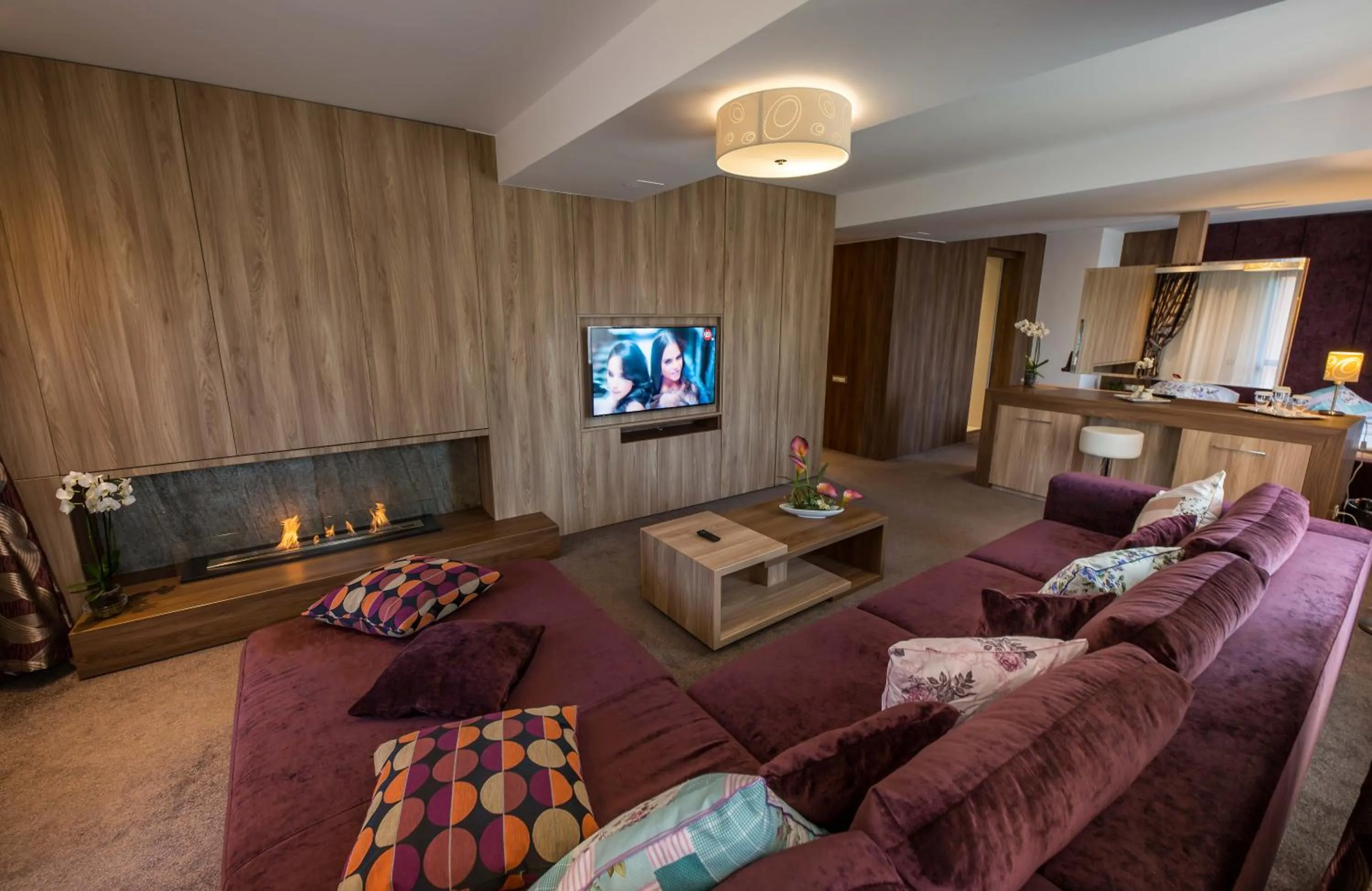 Photo of the whole room, Bed in Eden Grand Resort