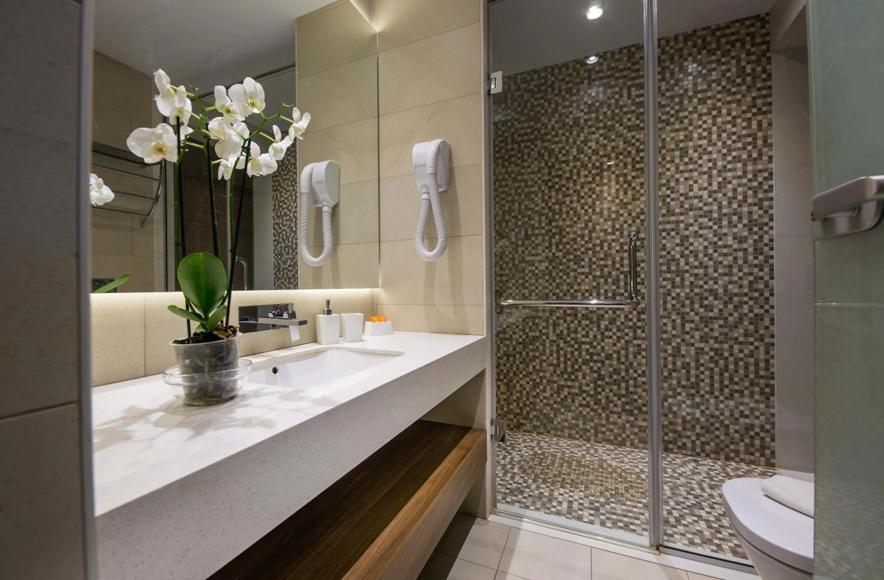 Bathroom in Eden Grand Resort