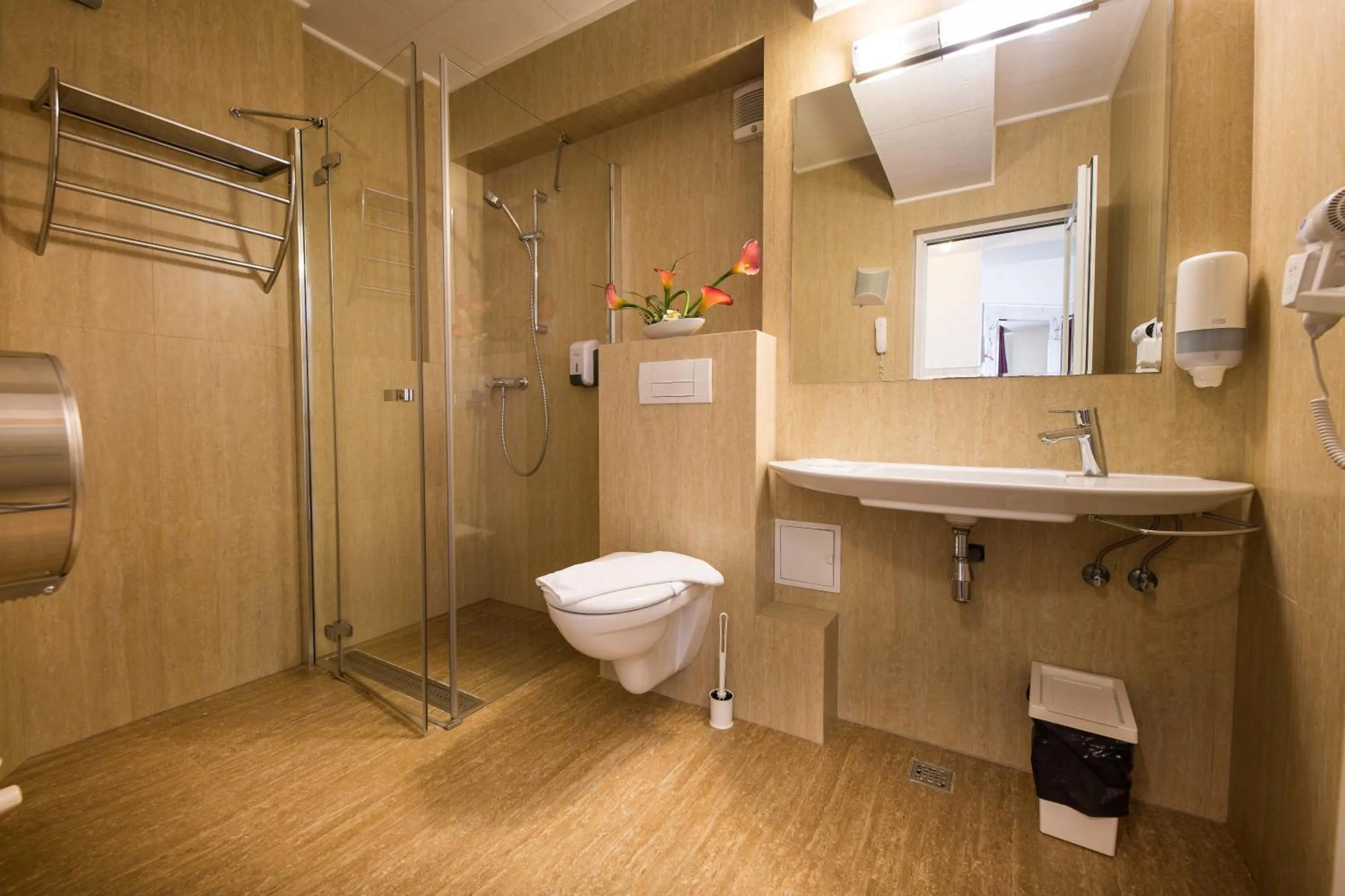 Bathroom in Eden Grand Resort