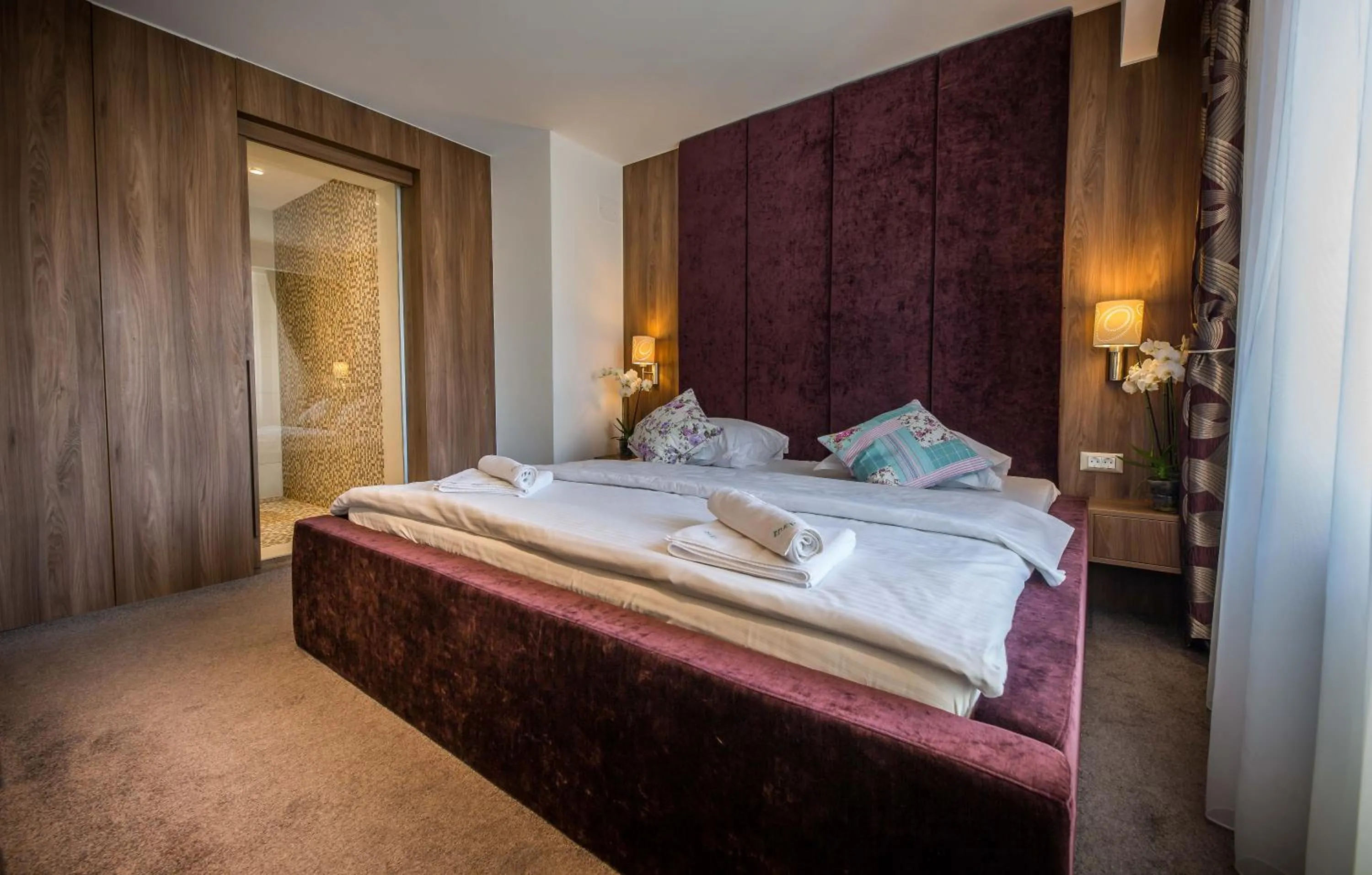 Photo of the whole room, Bed in Eden Grand Resort