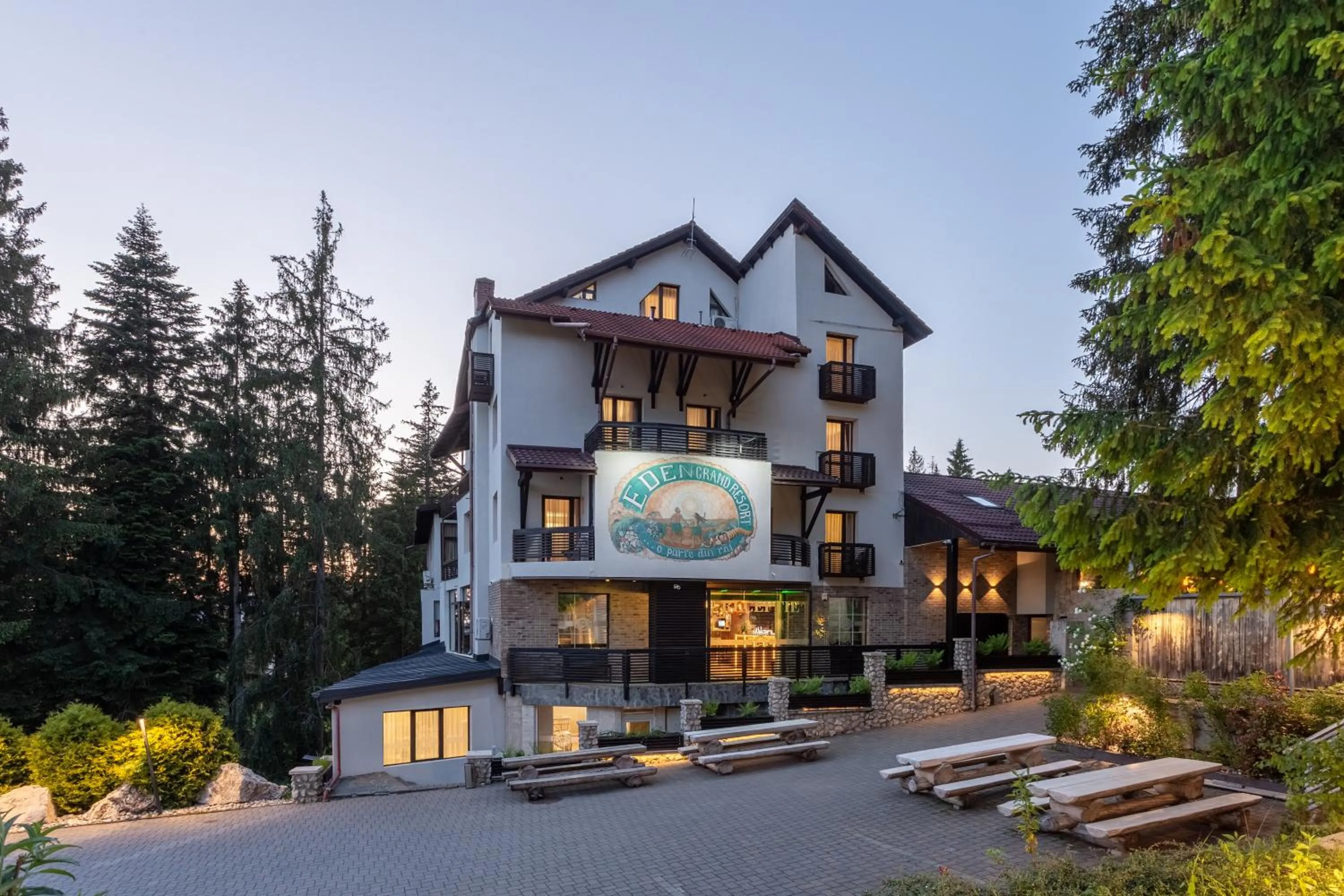 Property building in Eden Grand Resort