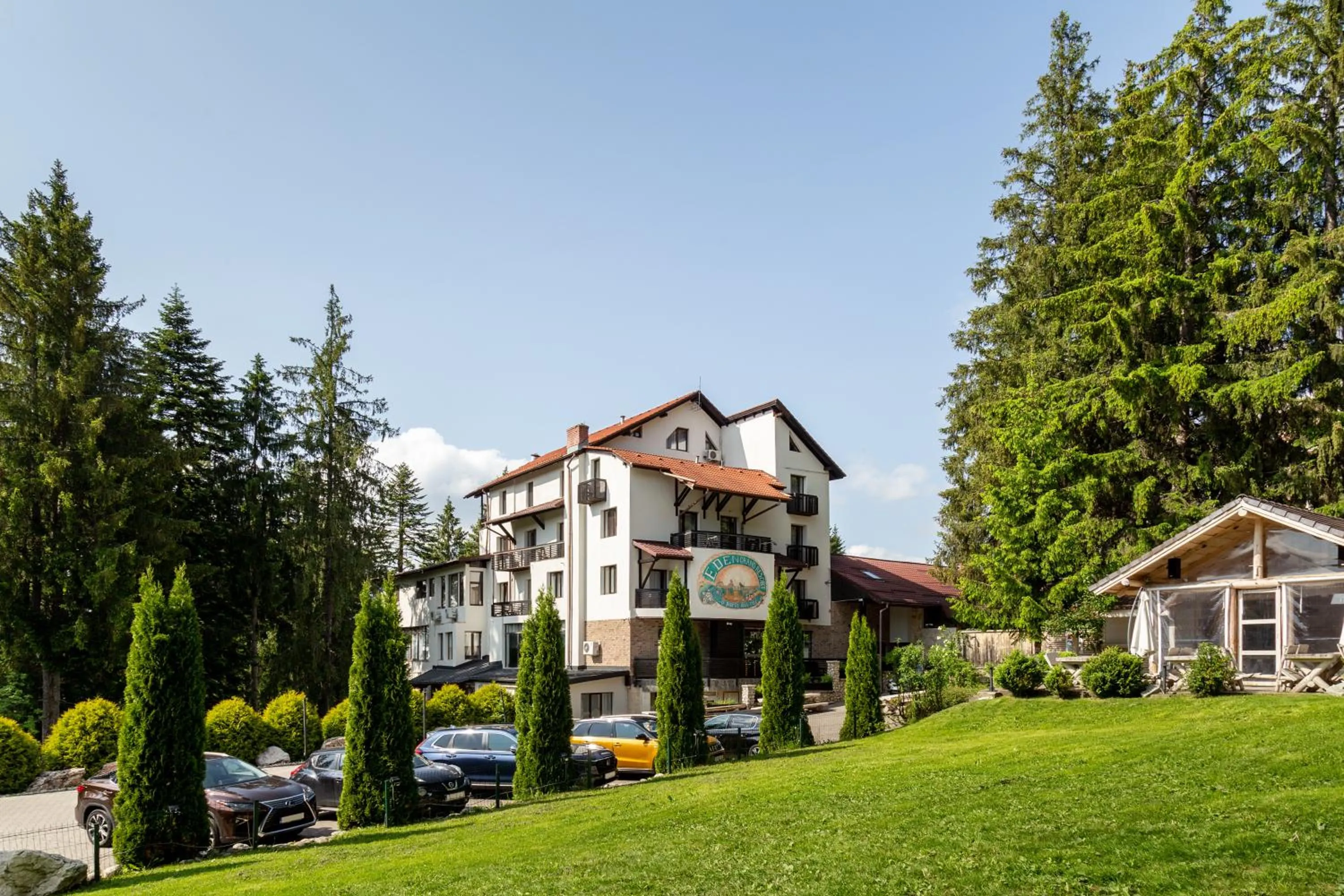 Property building in Eden Grand Resort