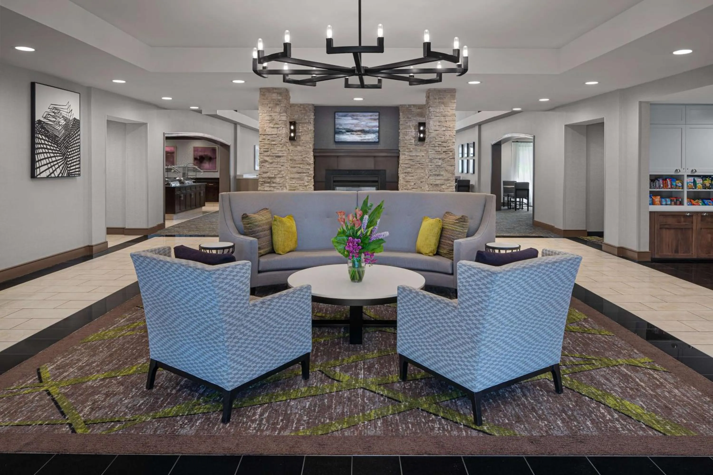 Lobby or reception in Homewood Suites by Hilton Carle Place - Garden City, NY