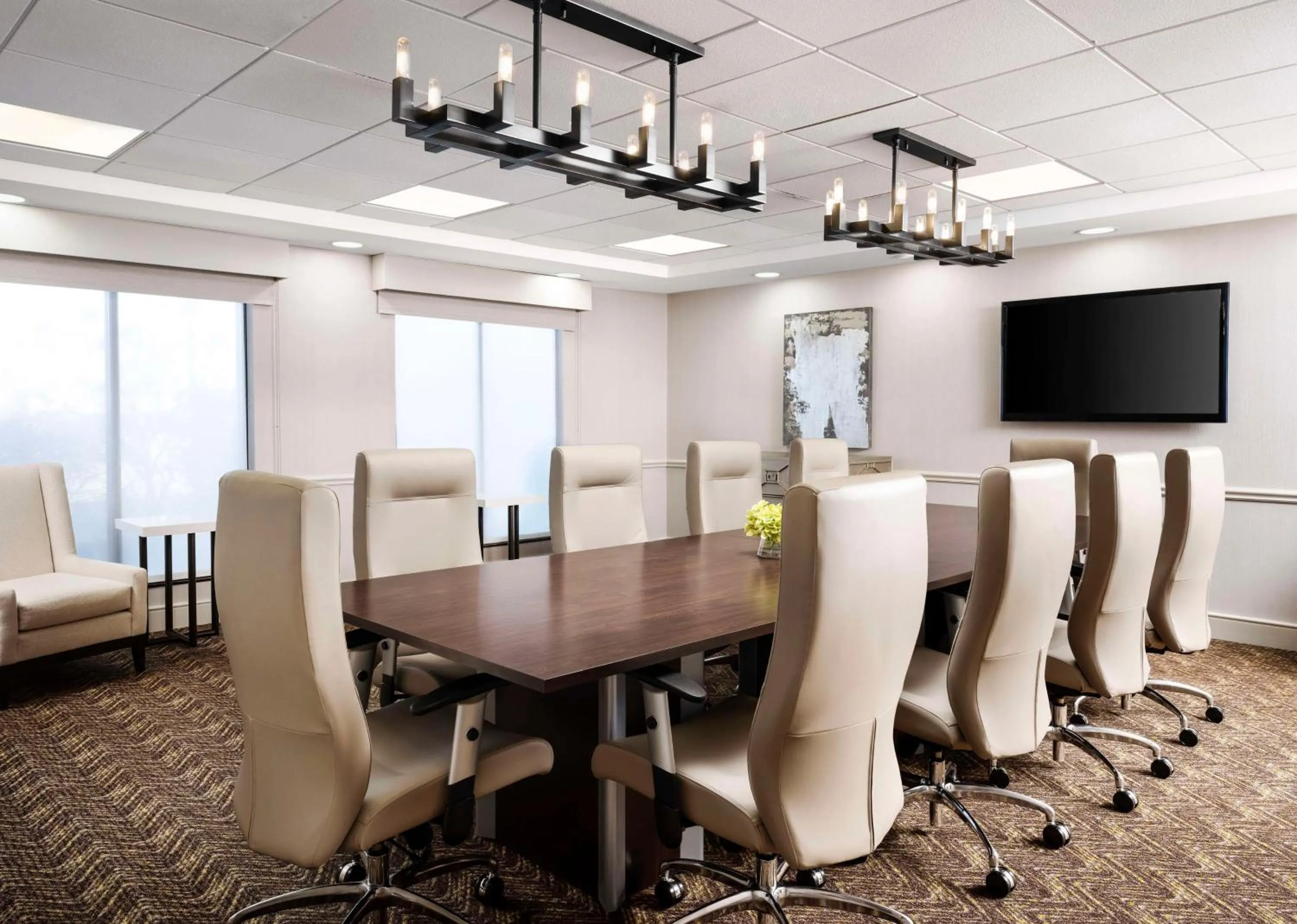 Meeting/conference room in Homewood Suites by Hilton Carle Place - Garden City, NY