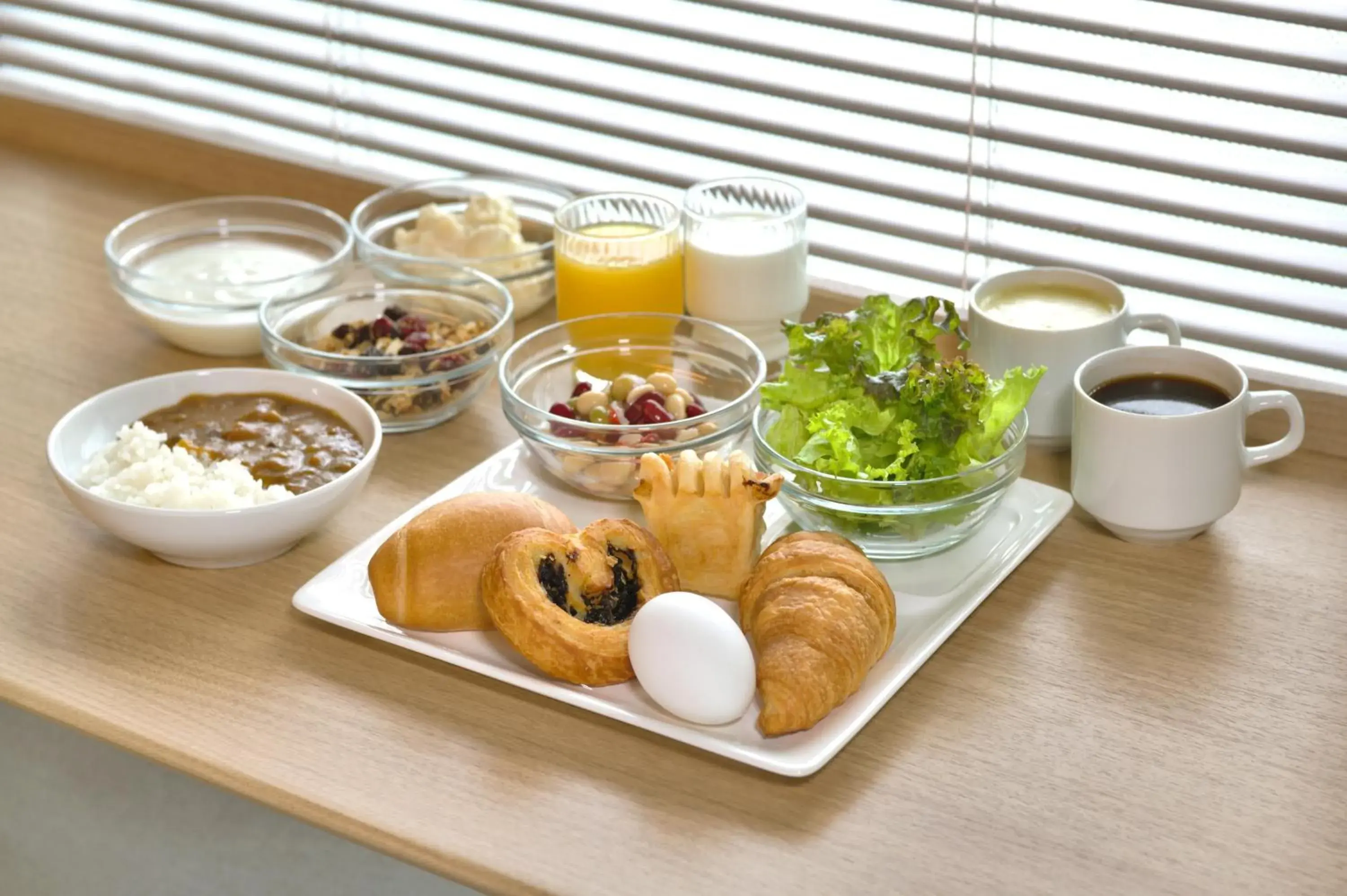 Breakfast in Washington R&B Hotel Nagoya Shinkansenguchi Breakfast in Washington R&B Hotel Nagoya Shinkansenguchi