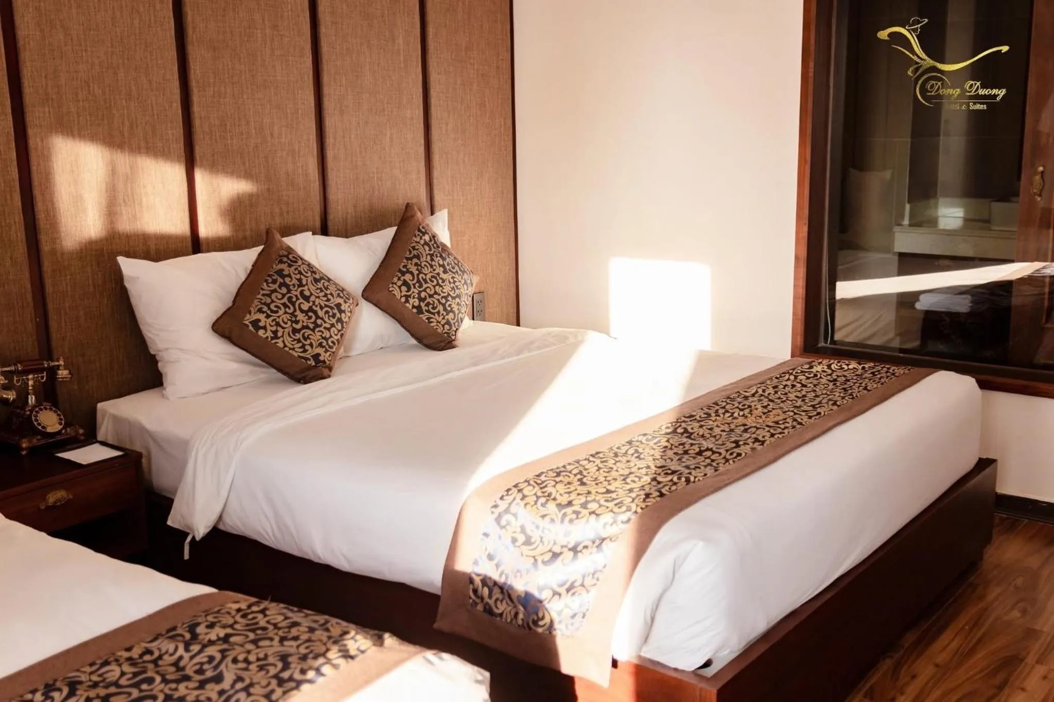 Bedroom, Bed in Dong Duong Hotel & Suites - City Central - Afternoon Tea Inclusive