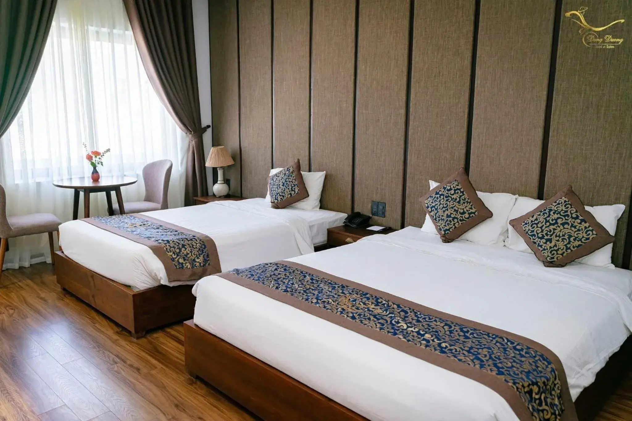 Bedroom, Bed in Dong Duong Hotel & Suites - City Central - Afternoon Tea Inclusive Bedroom, Bed in Dong Duong Hotel & Suites - City Central - Afternoon Tea Inclusive