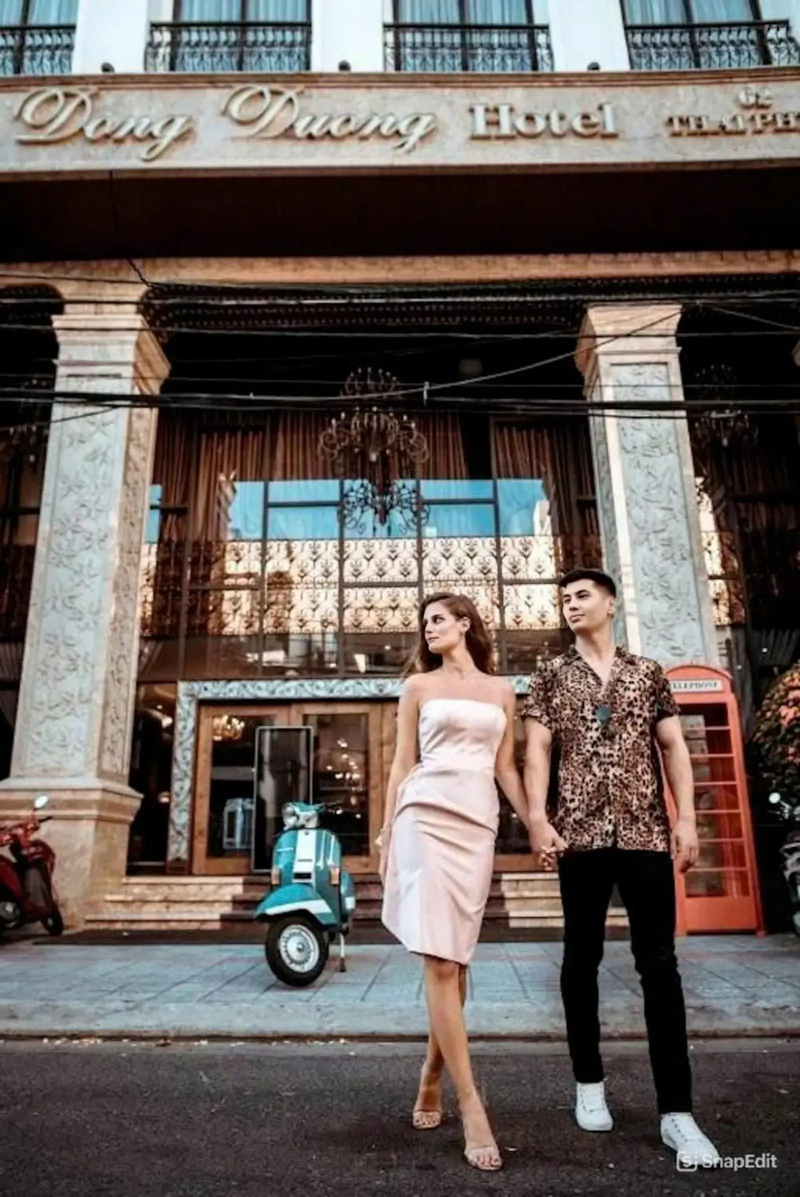 Property building in Dong Duong Hotel & Suites - City Central - Afternoon Tea Inclusive Property building in Dong Duong Hotel & Suites - City Central - Afternoon Tea Inclusive