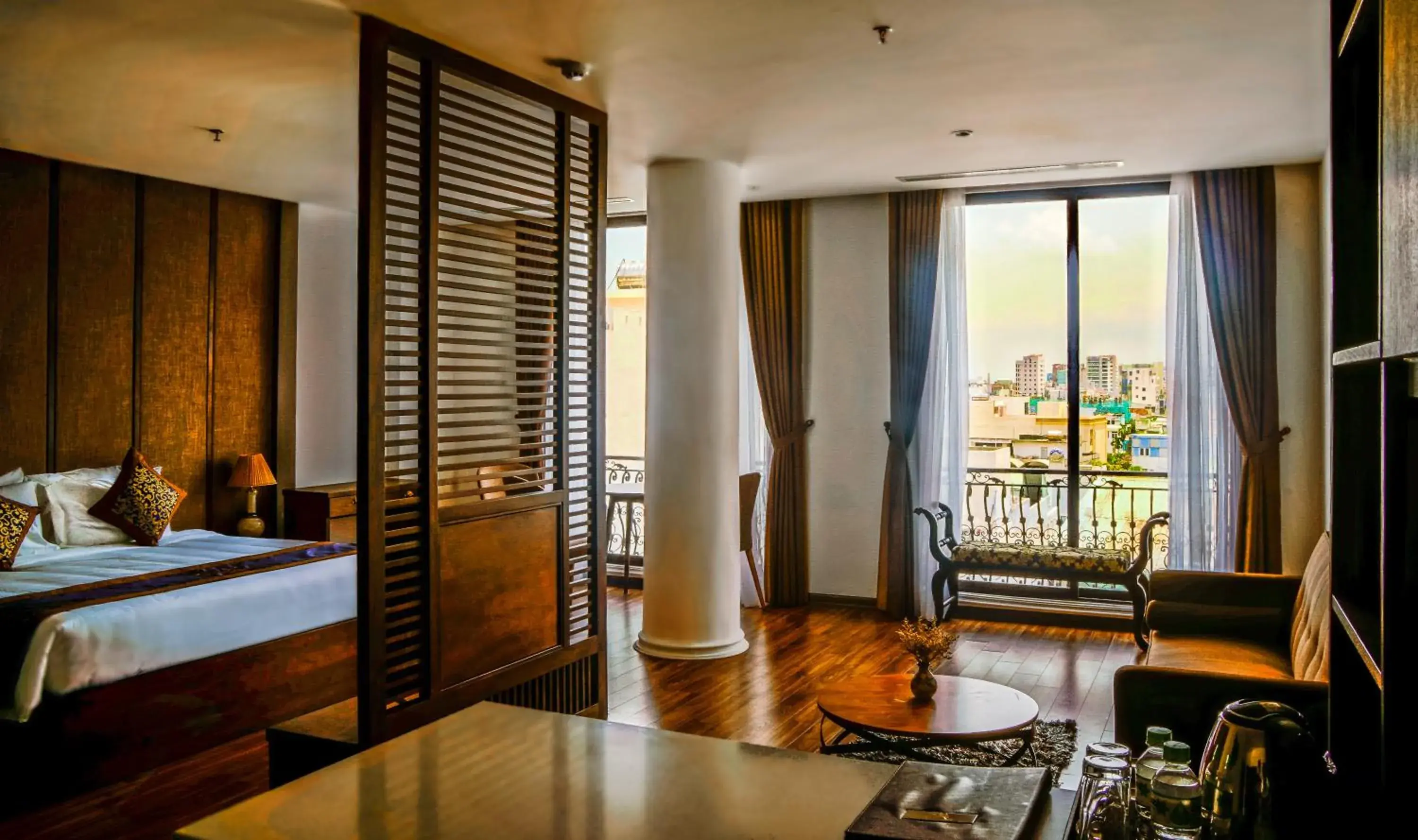 Photo of the whole room, Bed in Dong Duong Hotel & Suites - City Central - Afternoon Tea Inclusive Photo of the whole room, Bed in Dong Duong Hotel & Suites - City Central - Afternoon Tea Inclusive