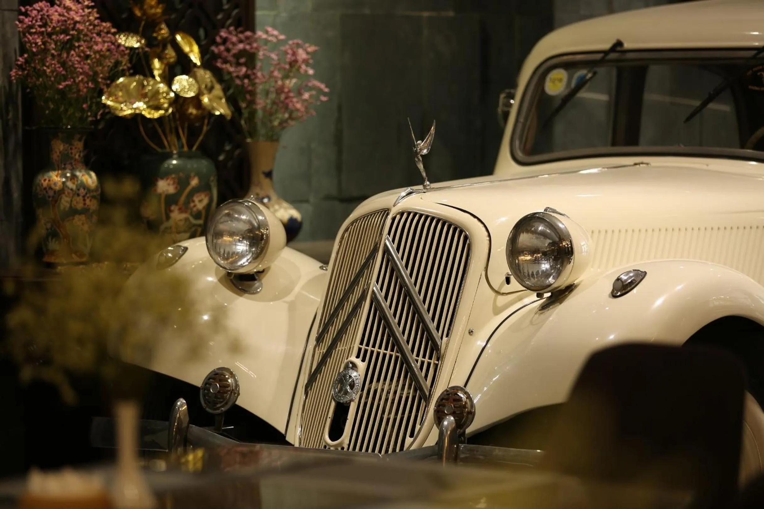 Decorative detail in Dong Duong Hotel & Suites - City Central - Afternoon Tea Inclusive