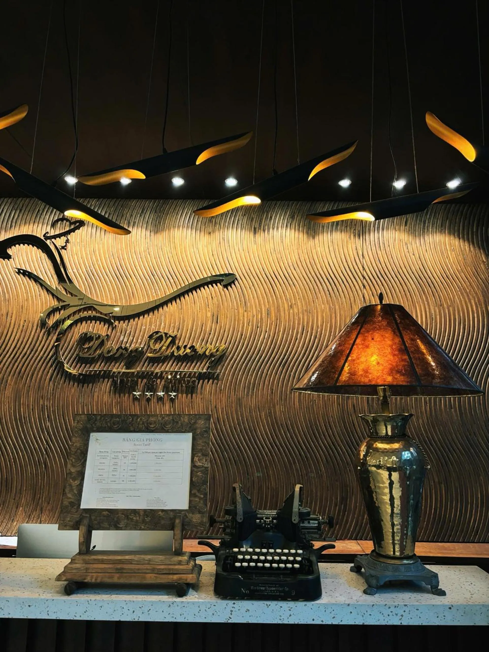 Lobby or reception in Dong Duong Hotel & Suites - City Central - Afternoon Tea Inclusive