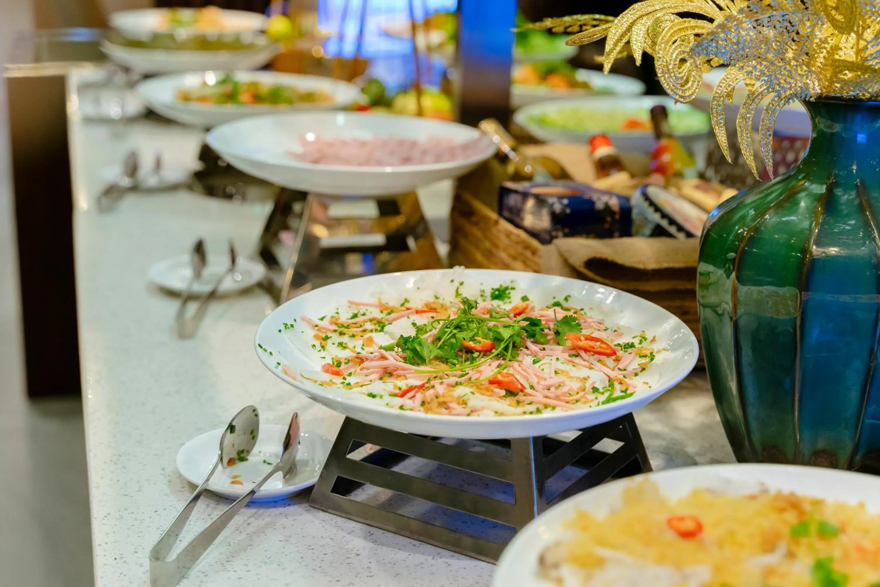 Food and drinks in Dong Duong Hotel & Suites - City Central - Afternoon Tea Inclusive