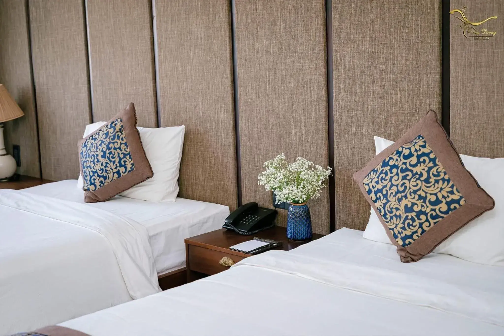 Bed in Dong Duong Hotel & Suites - City Central - Afternoon Tea Inclusive Bed in Dong Duong Hotel & Suites - City Central - Afternoon Tea Inclusive