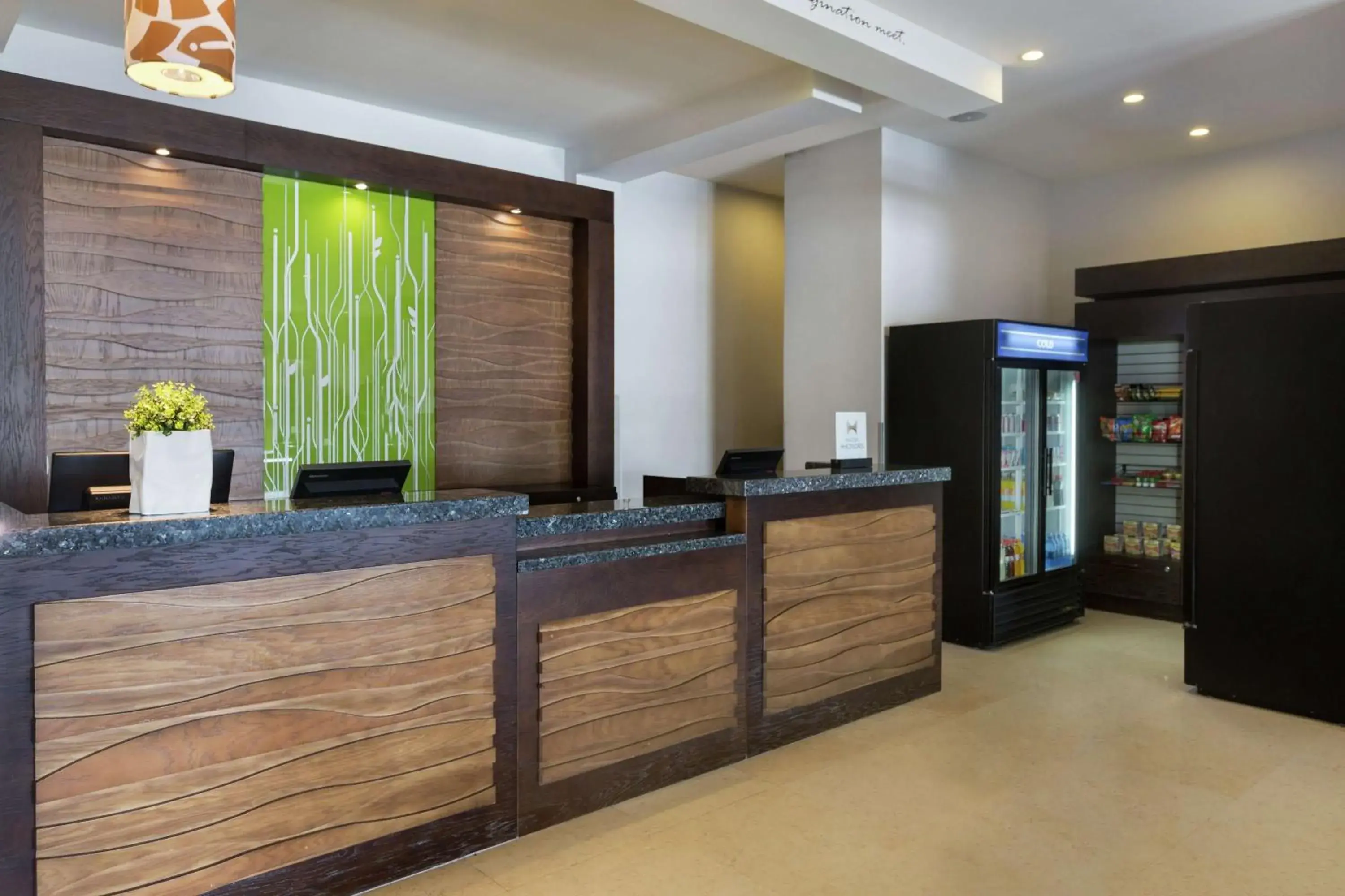 Lobby or reception in Hilton Garden Inn Queretaro Lobby or reception in Hilton Garden Inn Queretaro