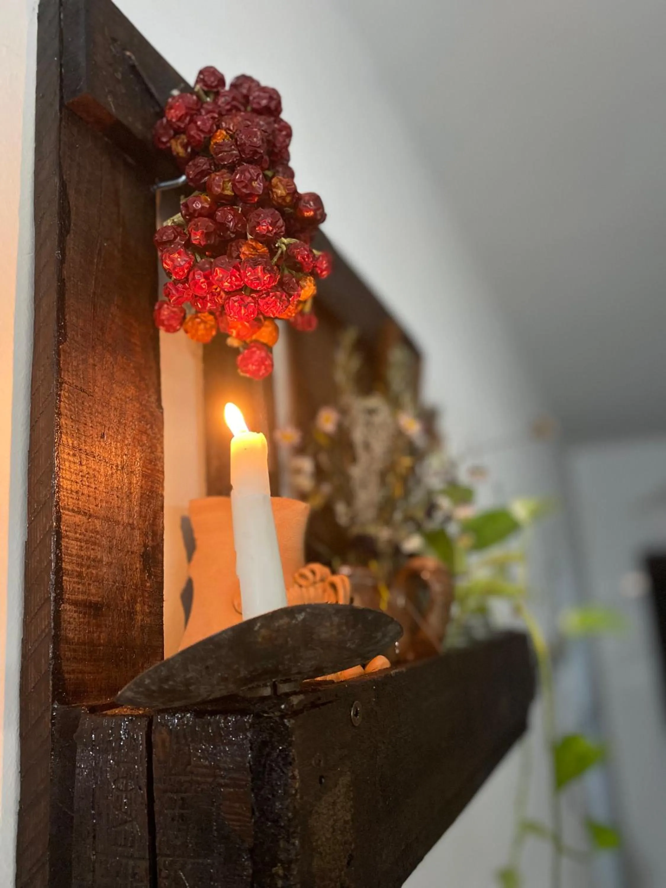 Decorative detail in B&B Il giardino di Armida