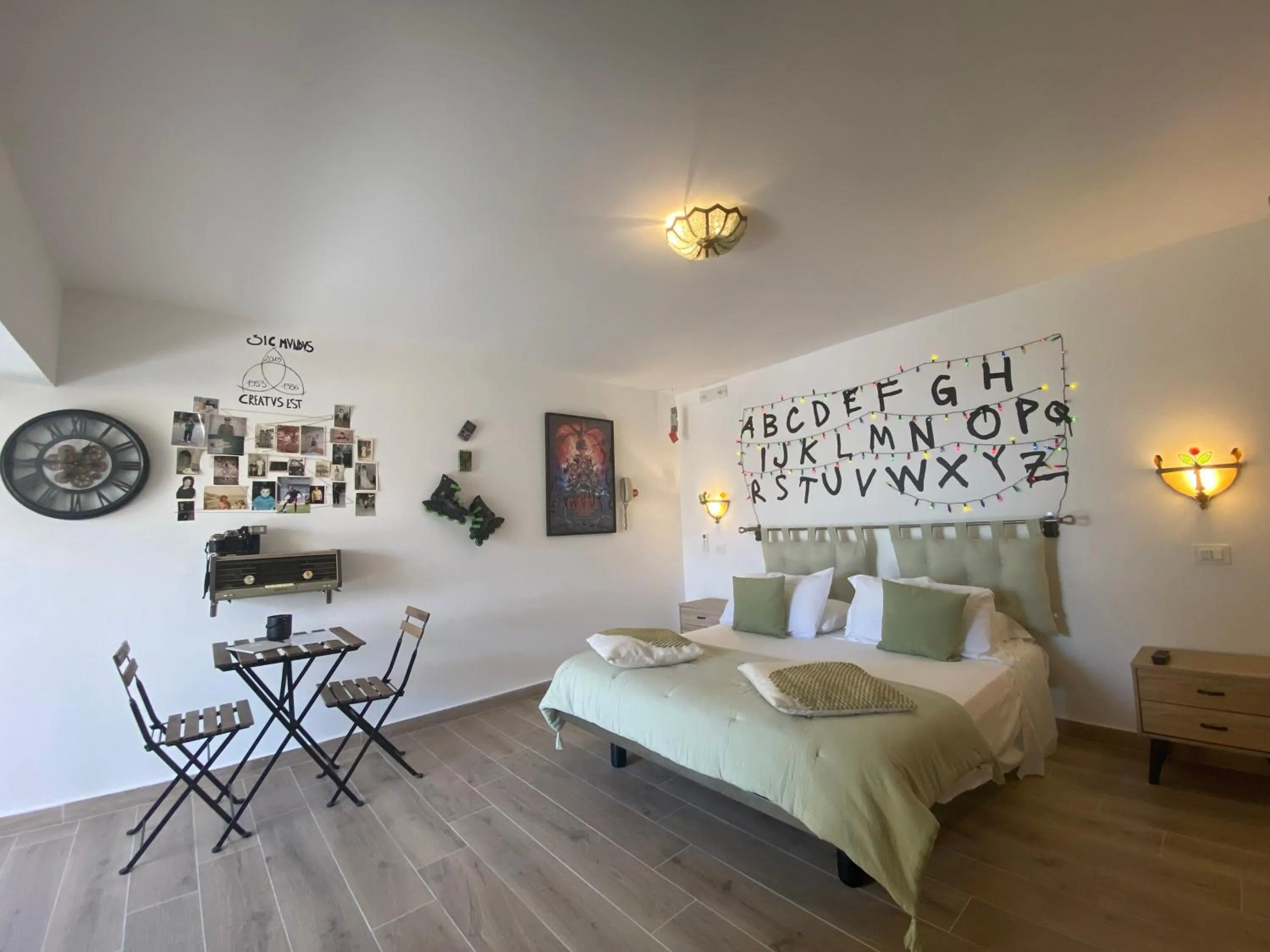 Photo of the whole room in B&B Il giardino di Armida