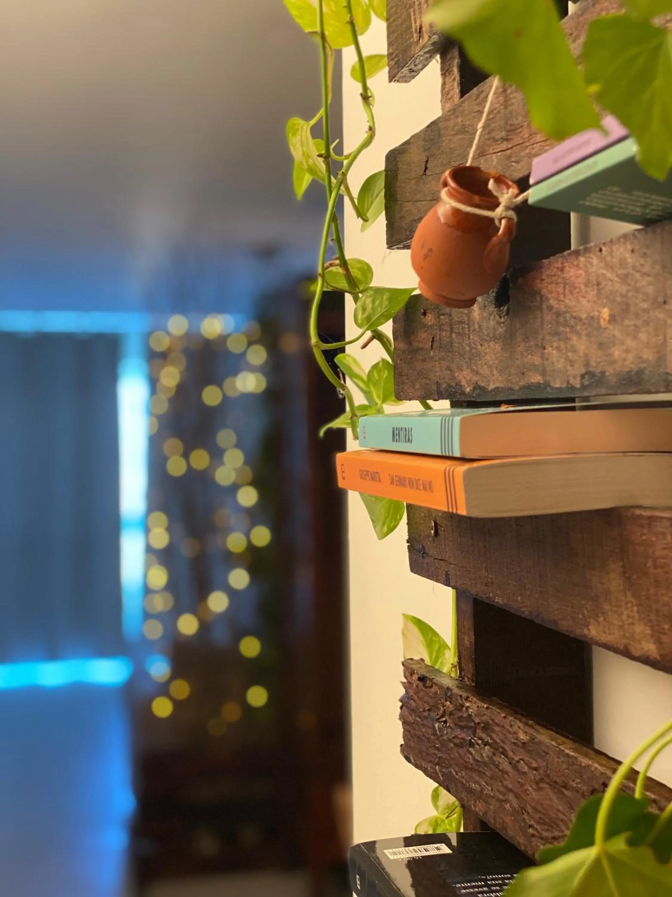 Decorative detail in B&B Il giardino di Armida