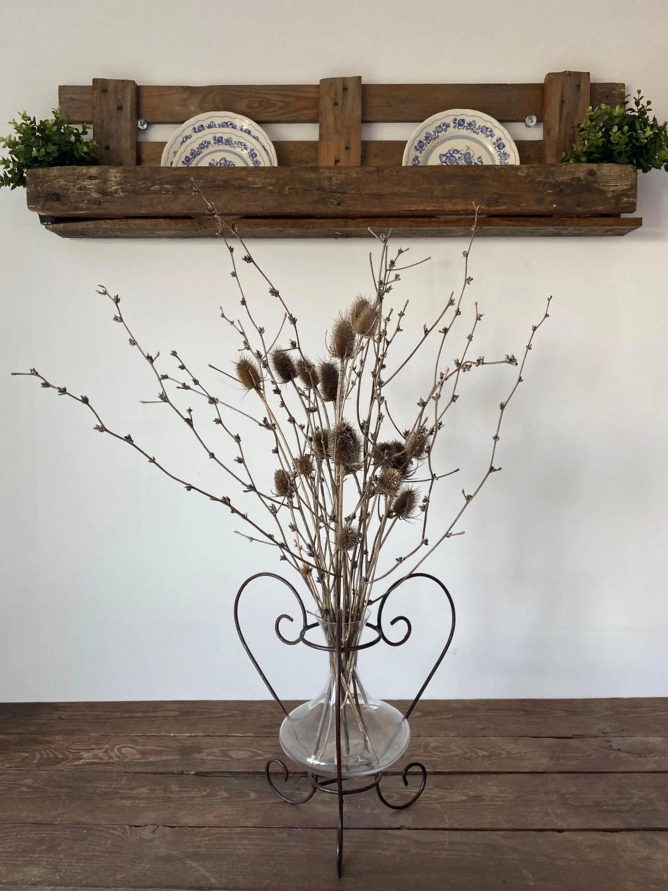 Decorative detail in B&B Il giardino di Armida