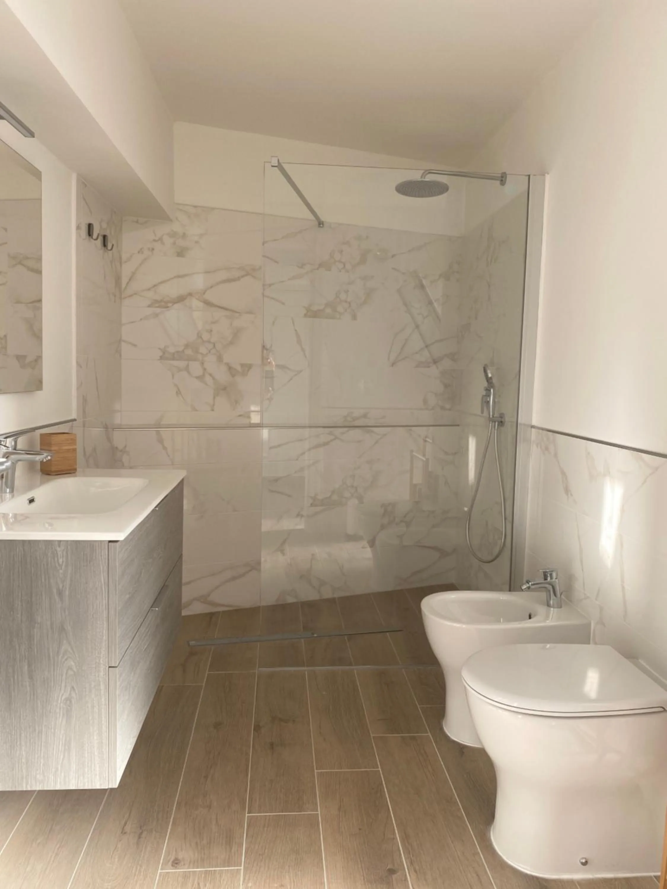 Bathroom in B&B Il giardino di Armida