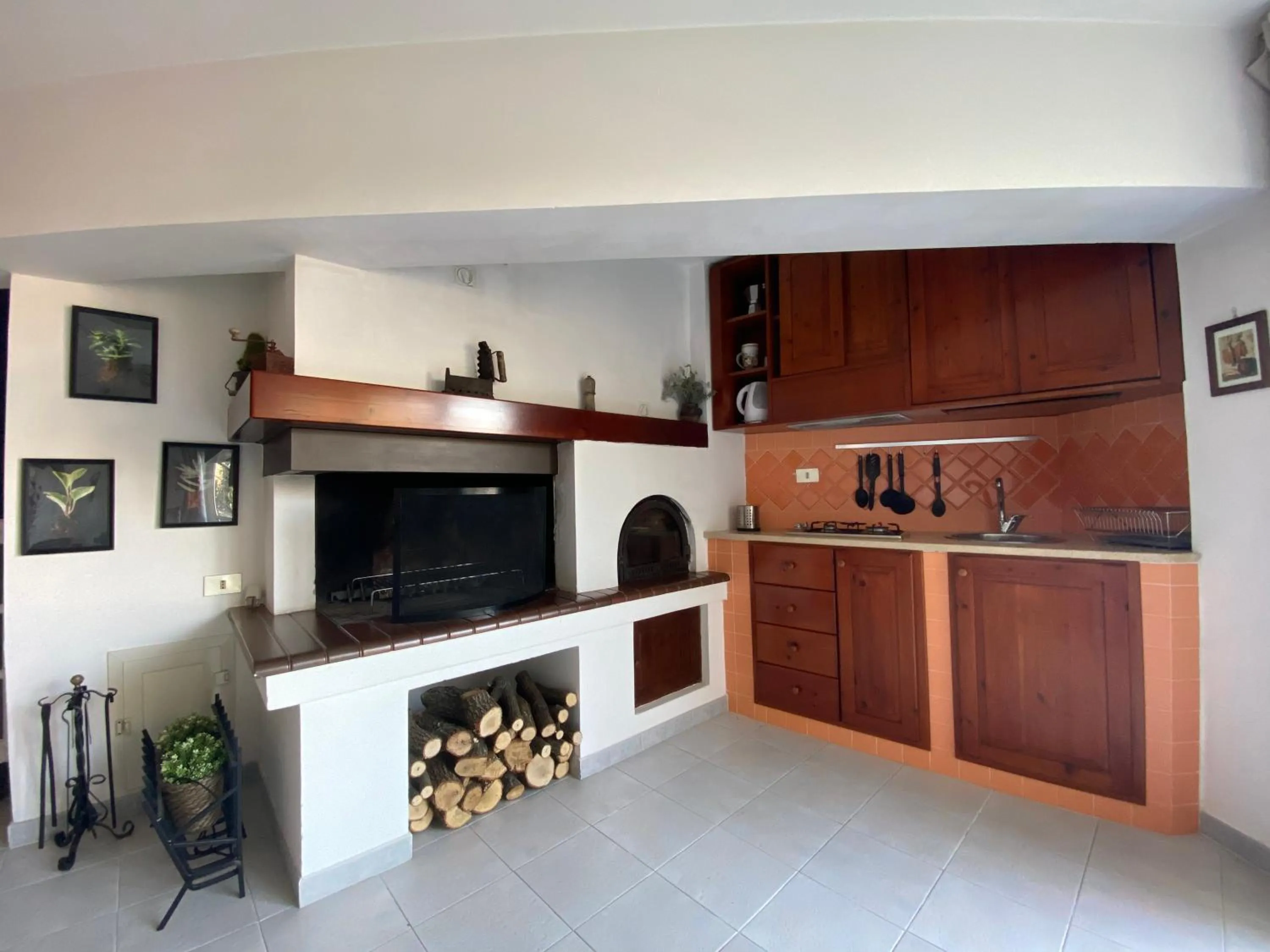 kitchen in B&B Il giardino di Armida