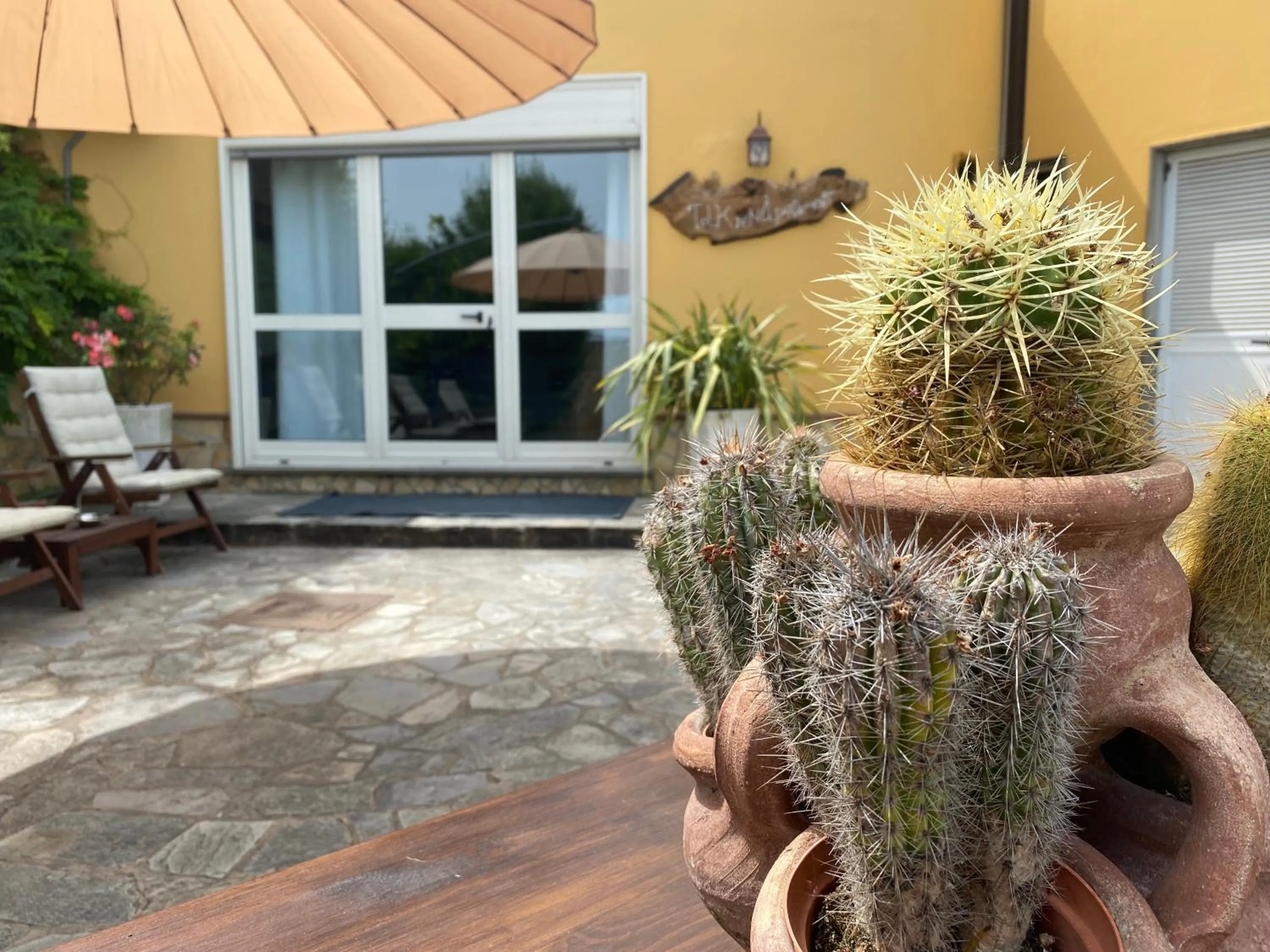 Property building in B&B Il giardino di Armida