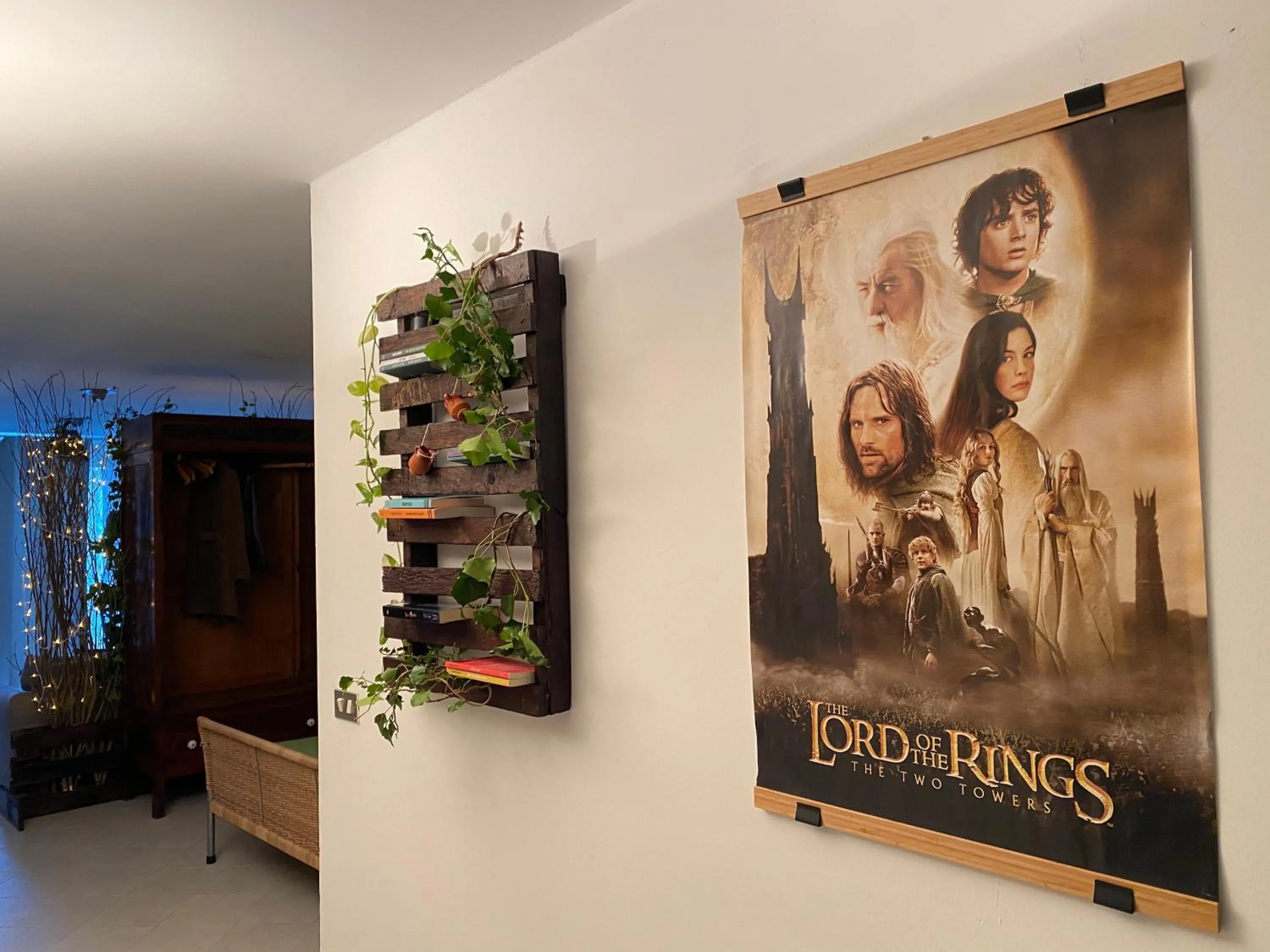 Decorative detail in B&B Il giardino di Armida