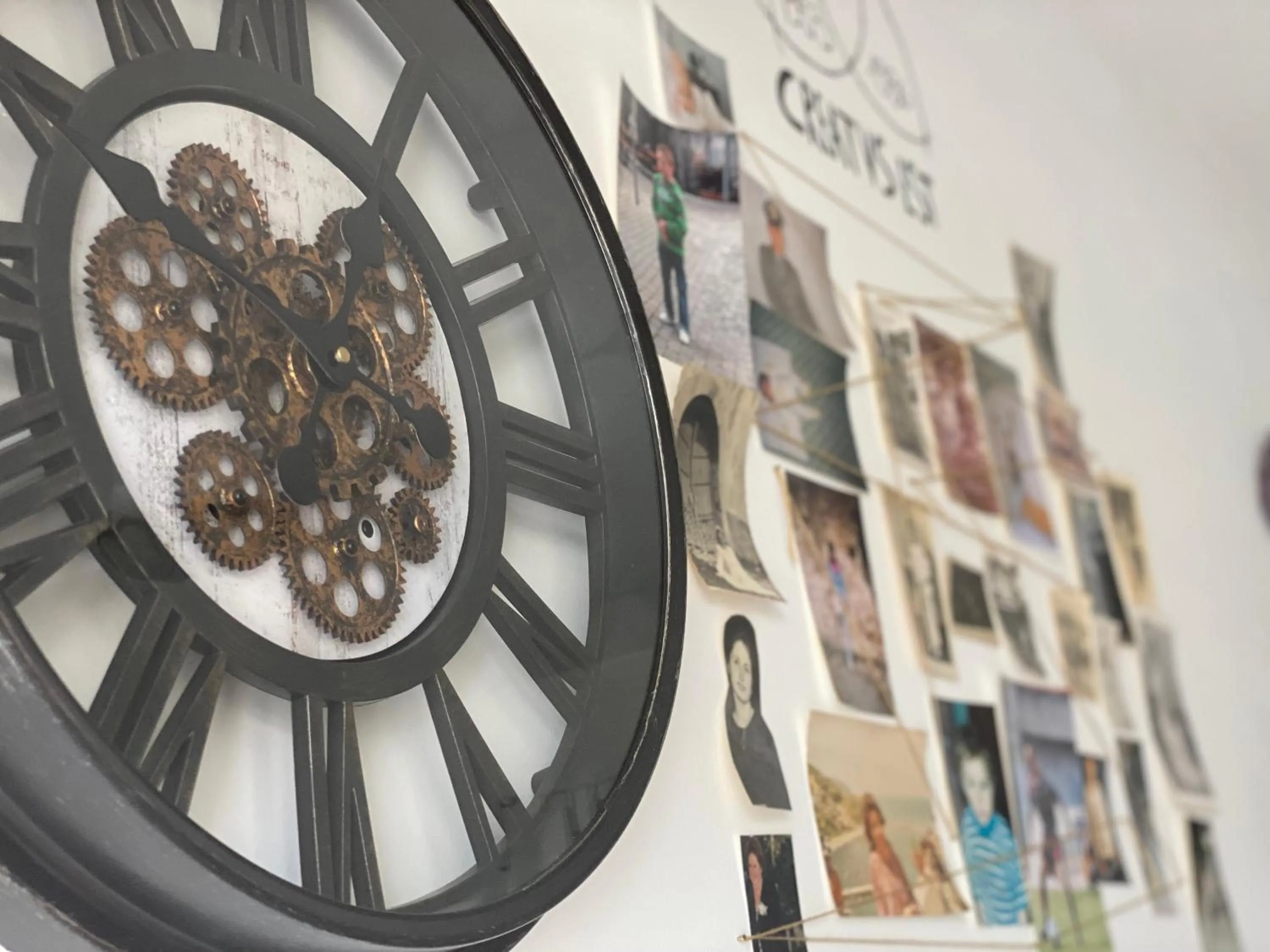 Decorative detail in B&B Il giardino di Armida