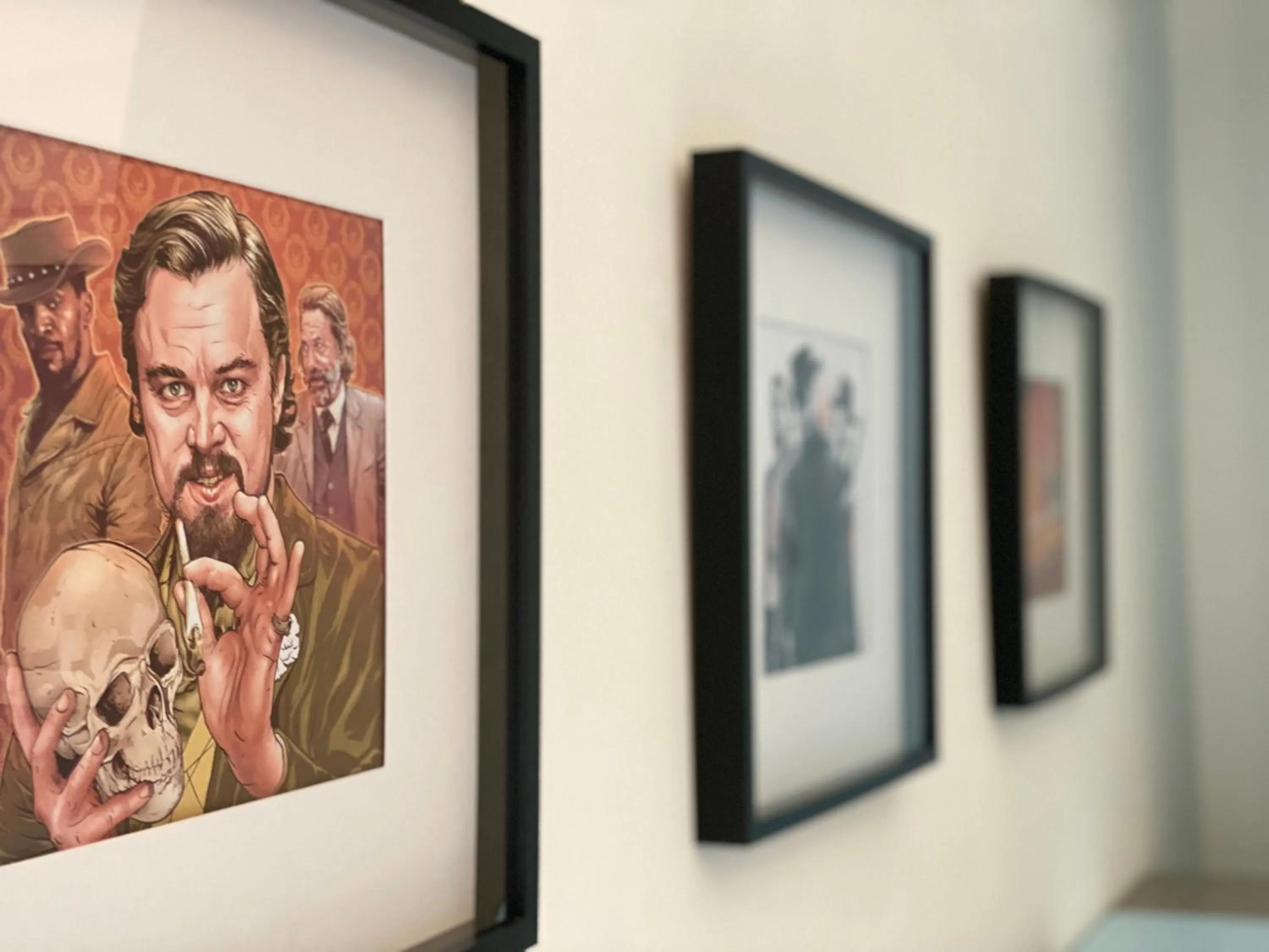 Decorative detail in B&B Il giardino di Armida