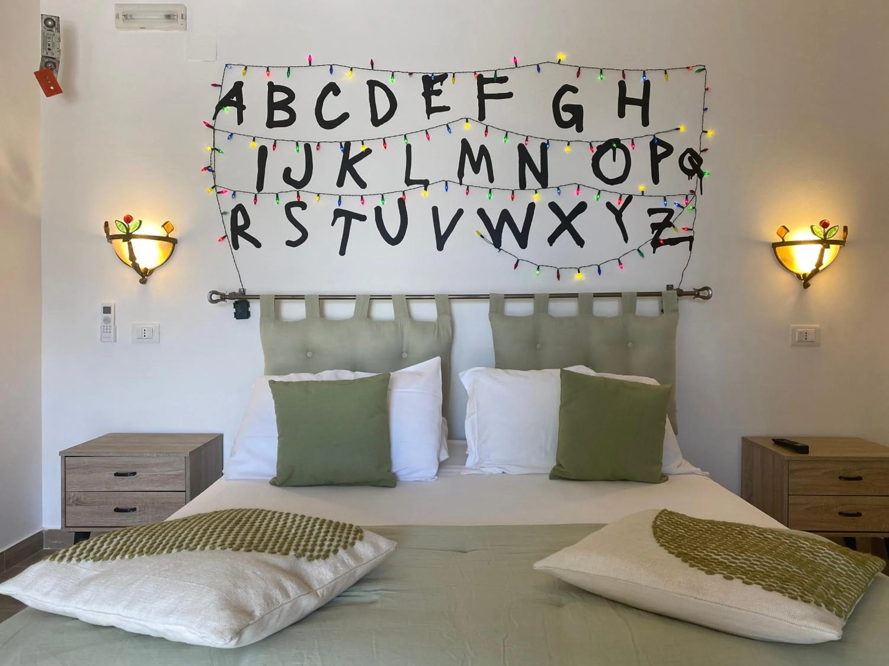 Decorative detail in B&B Il giardino di Armida