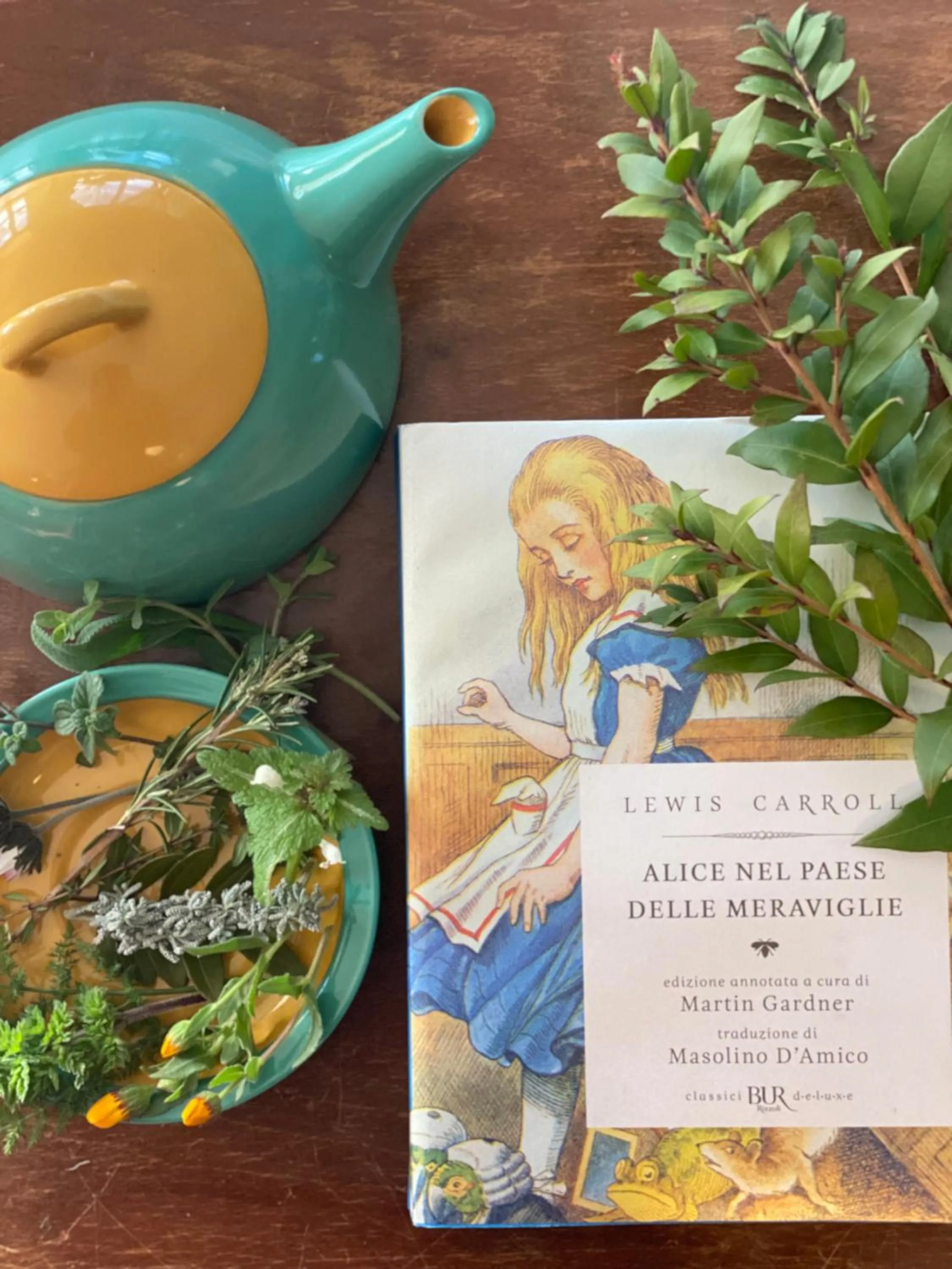 Food and drinks in B&B Il giardino di Armida