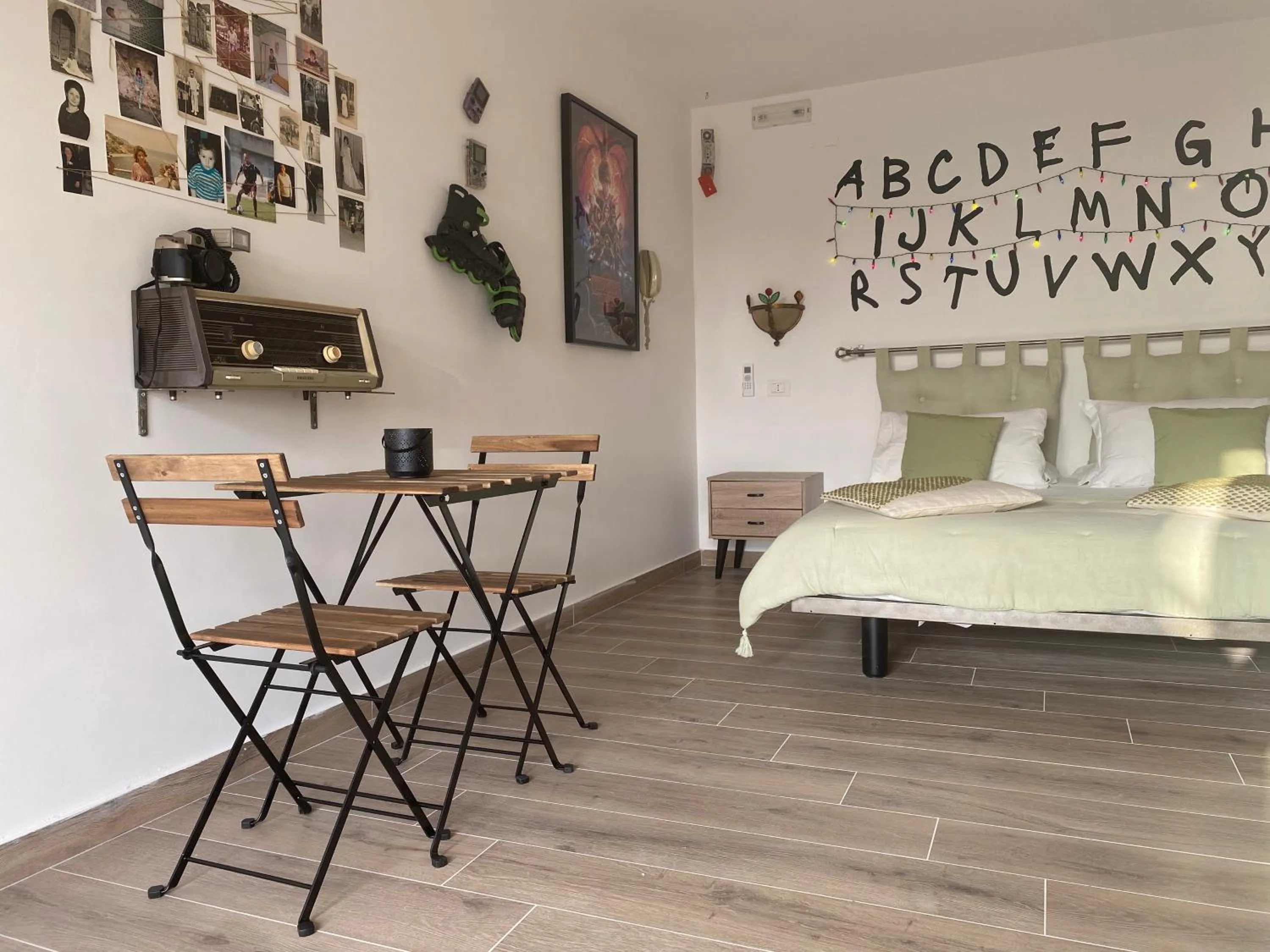 Decorative detail in B&B Il giardino di Armida