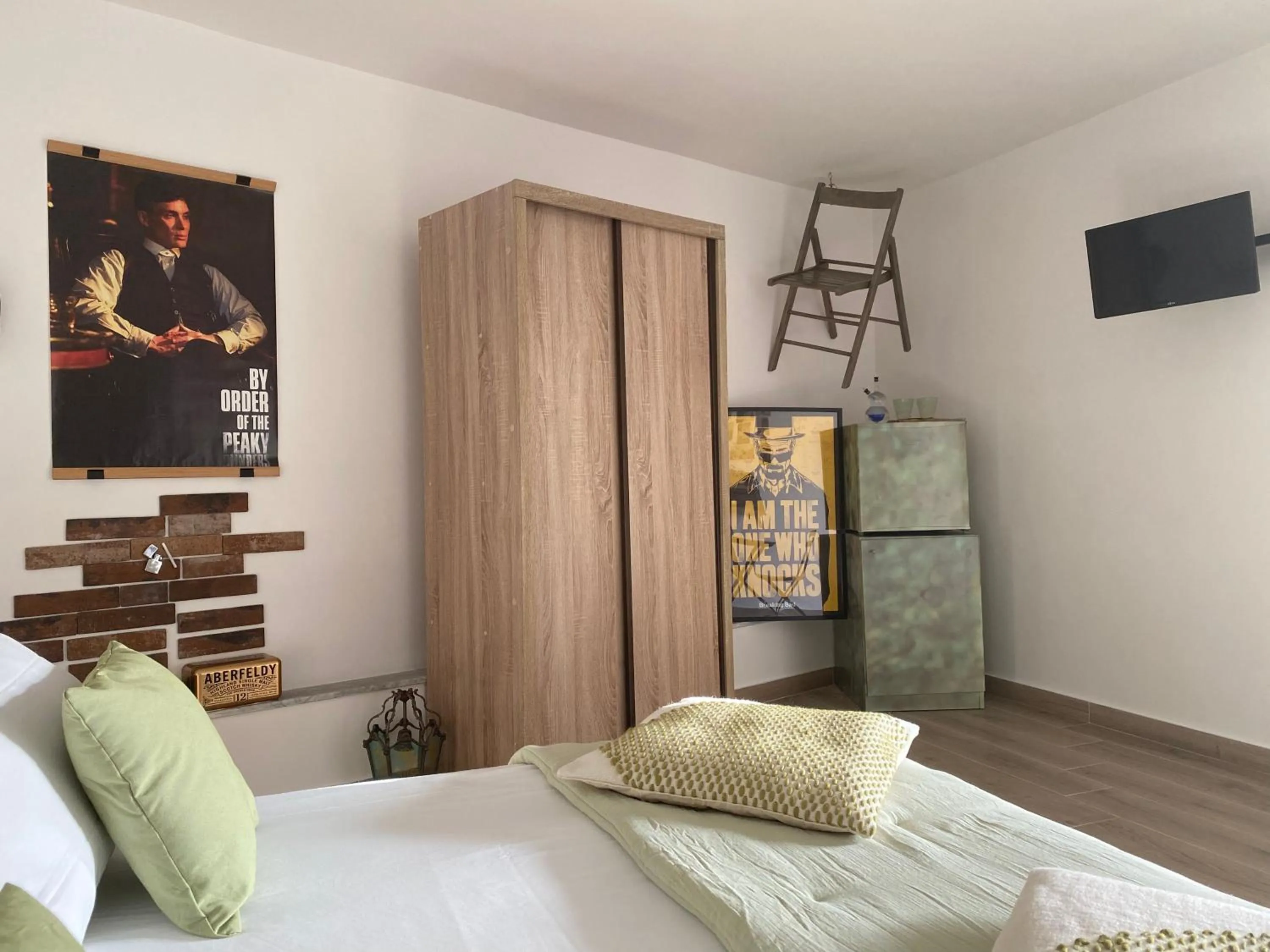 Photo of the whole room in B&B Il giardino di Armida