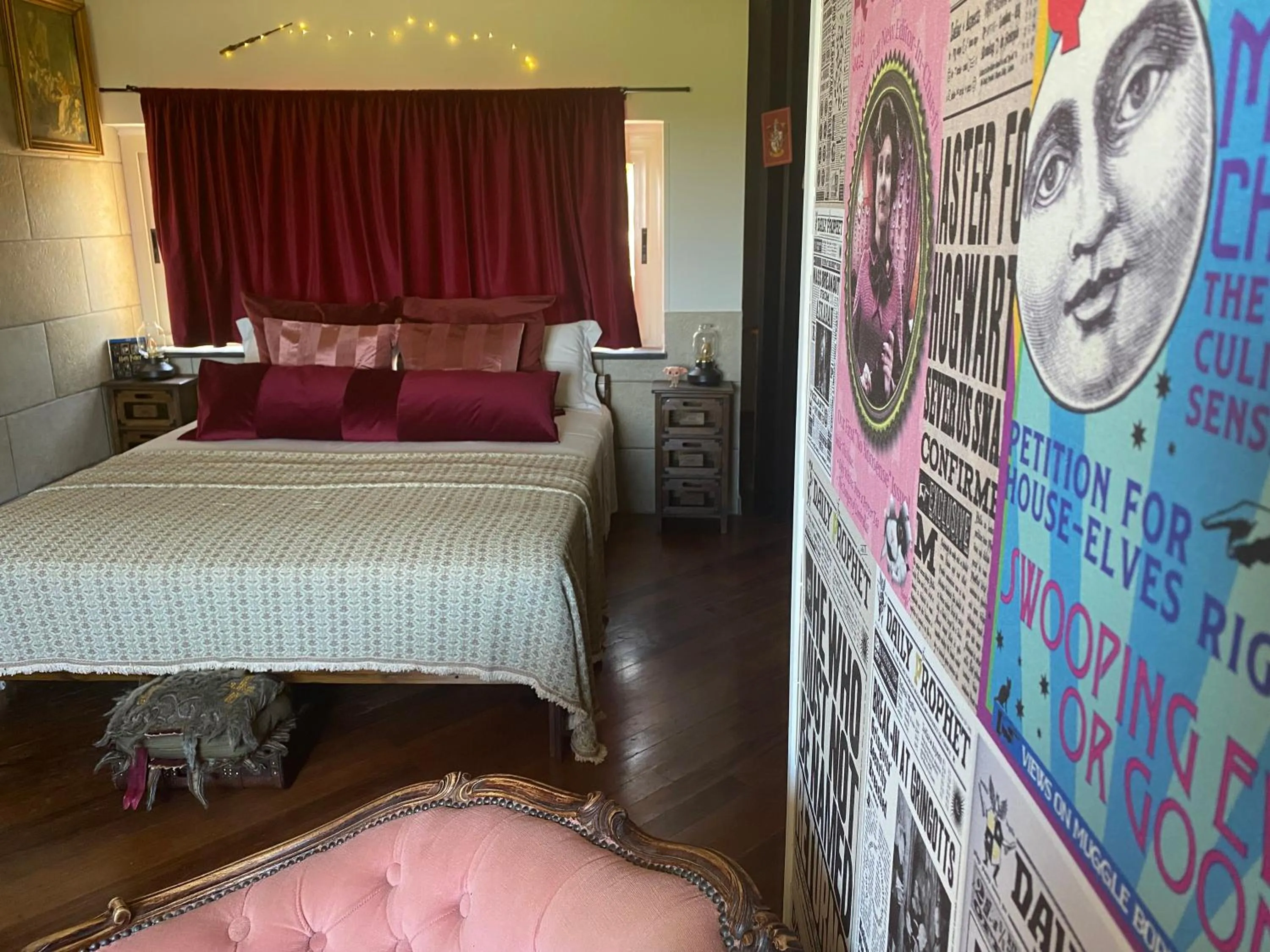 Bed in B&B Il giardino di Armida