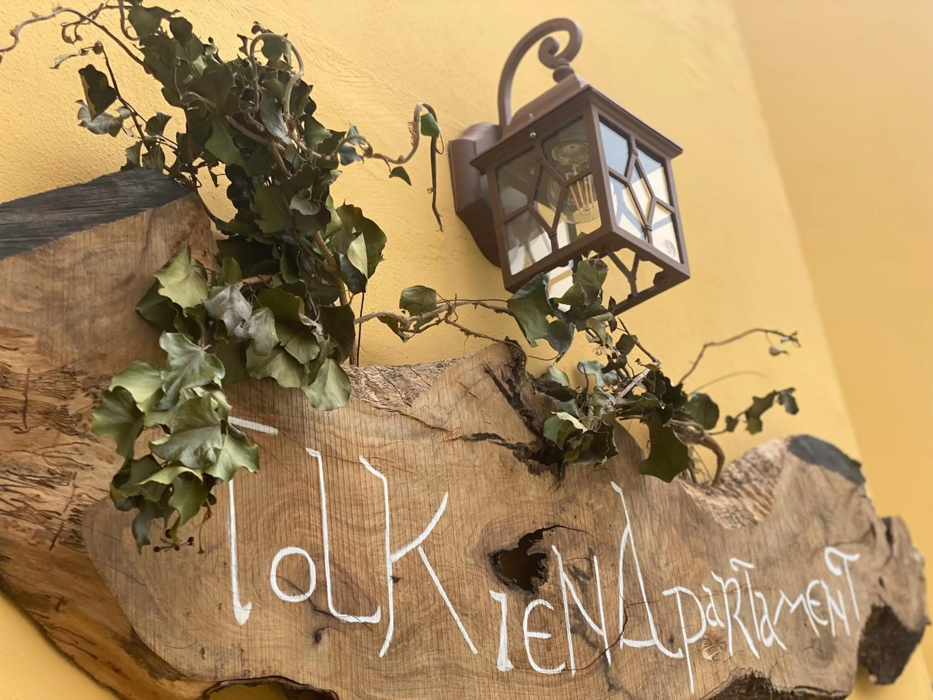 Property building in B&B Il giardino di Armida