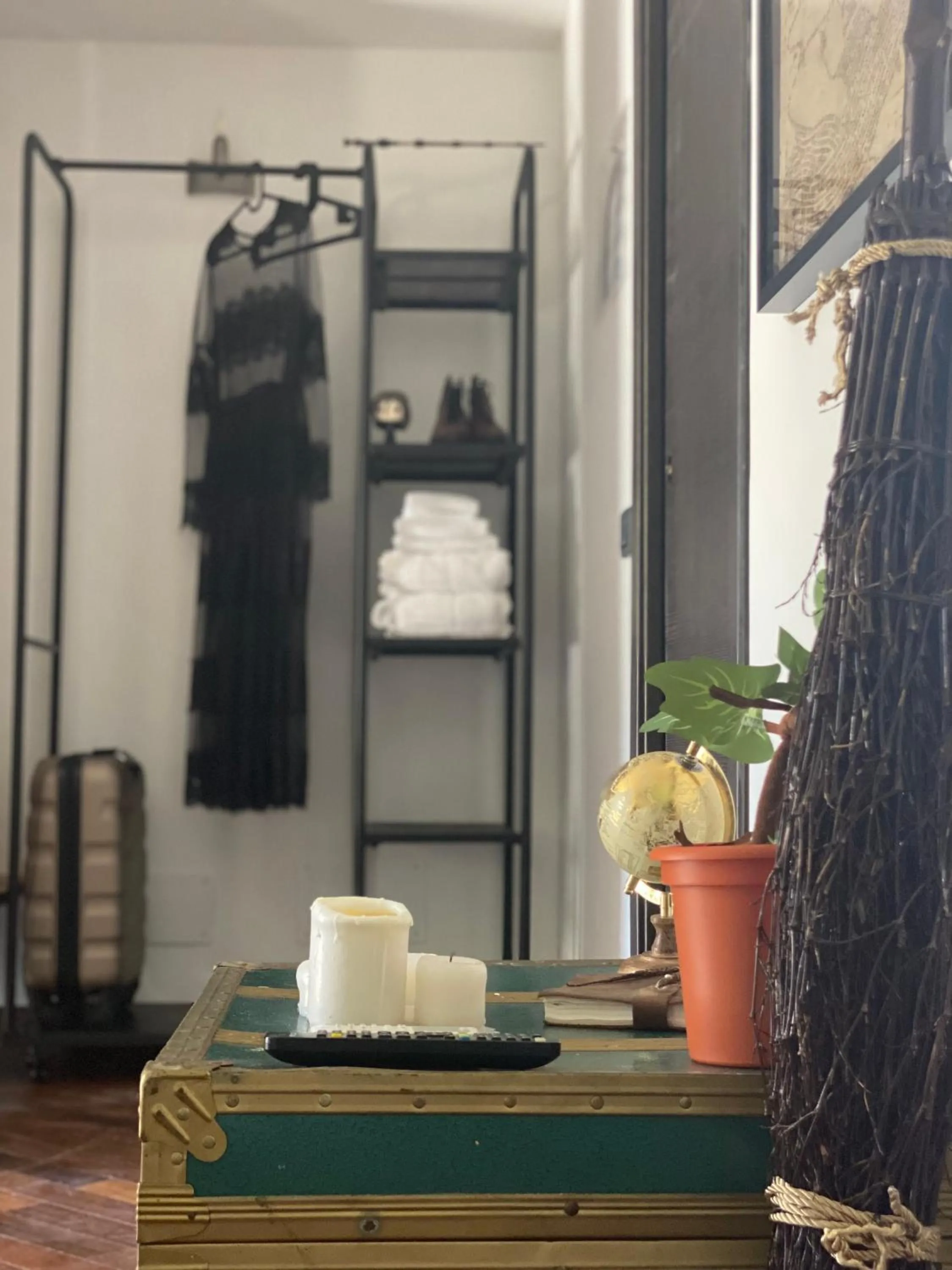 Decorative detail in B&B Il giardino di Armida