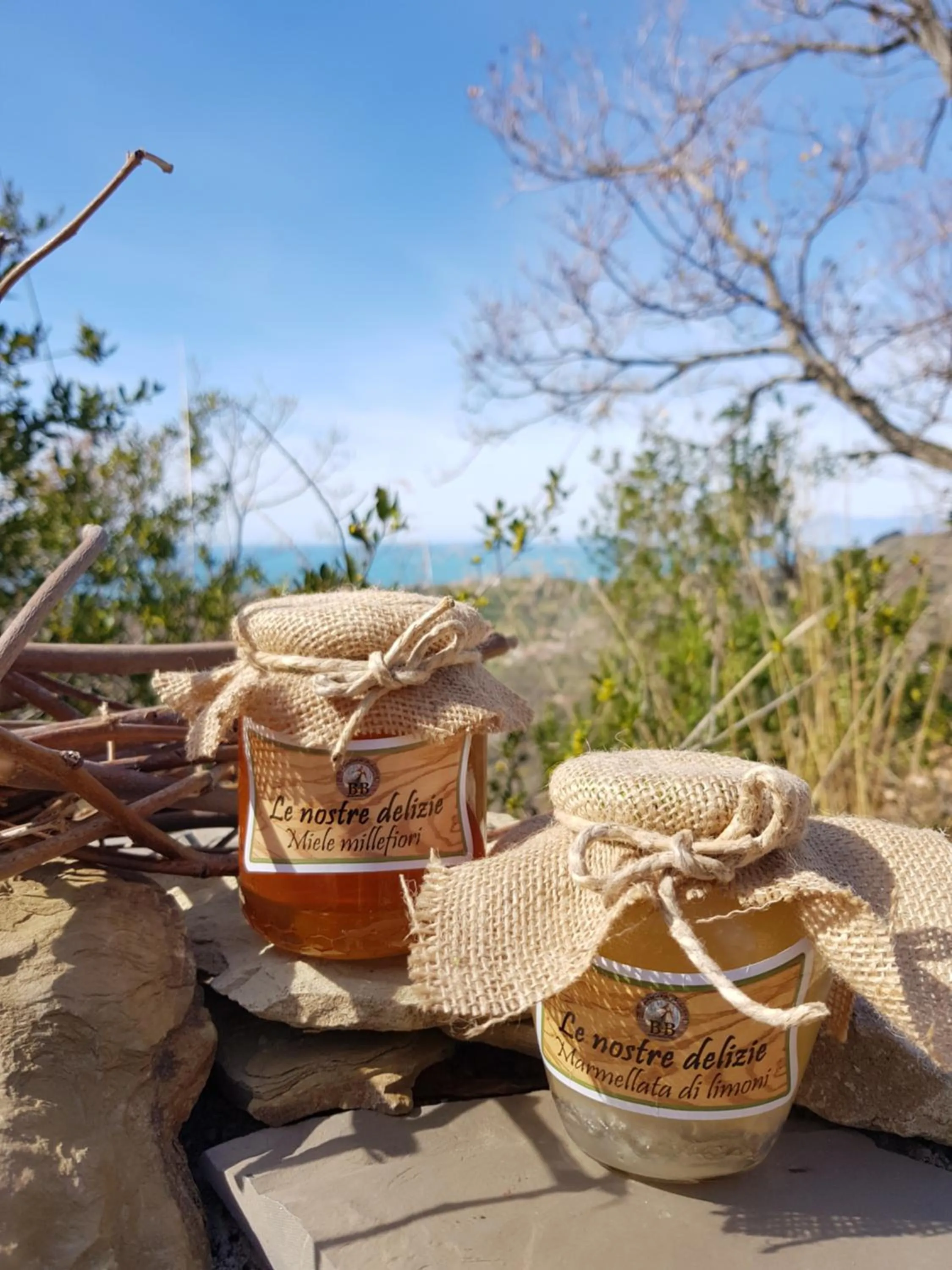 Food close-up in B&B Il giardino di Armida