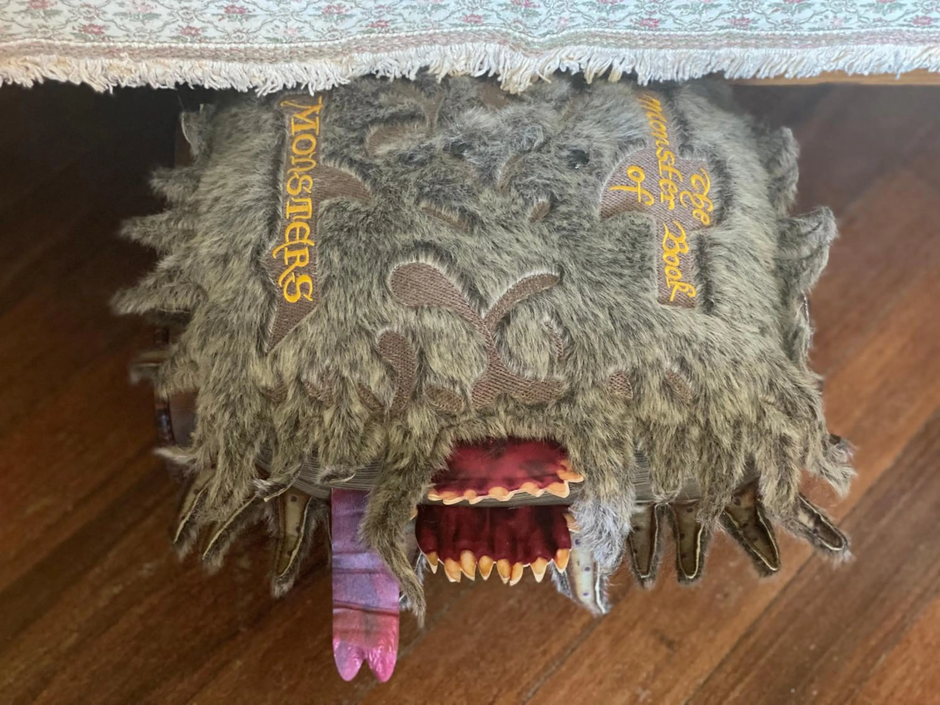 Decorative detail in B&B Il giardino di Armida